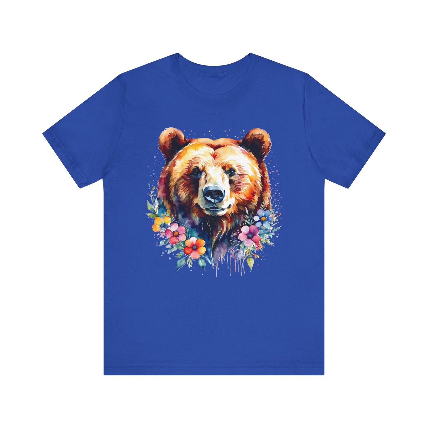 Blooming Grizzly T-Shirt
