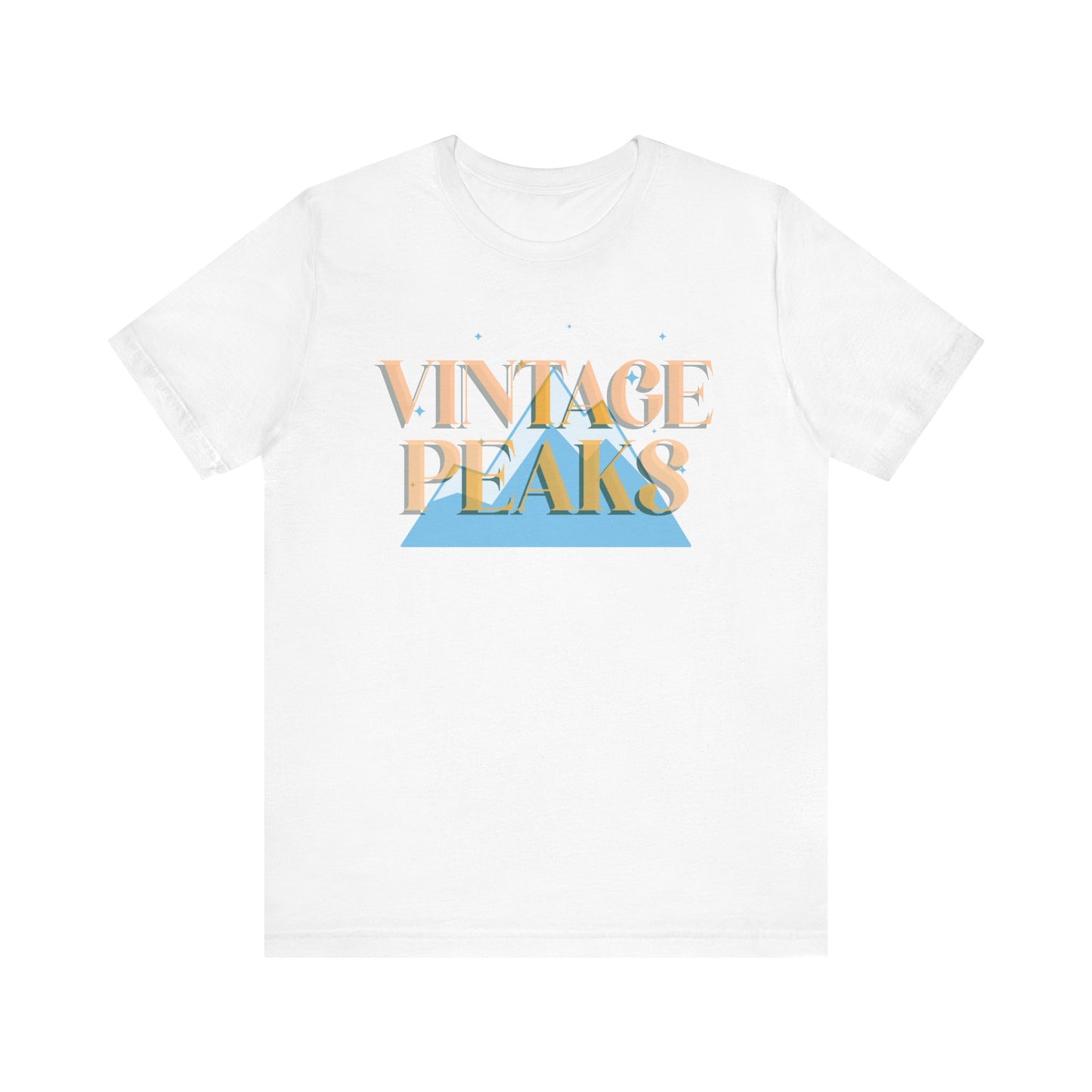 Vintage Peaks Retro Camping T-Shirt