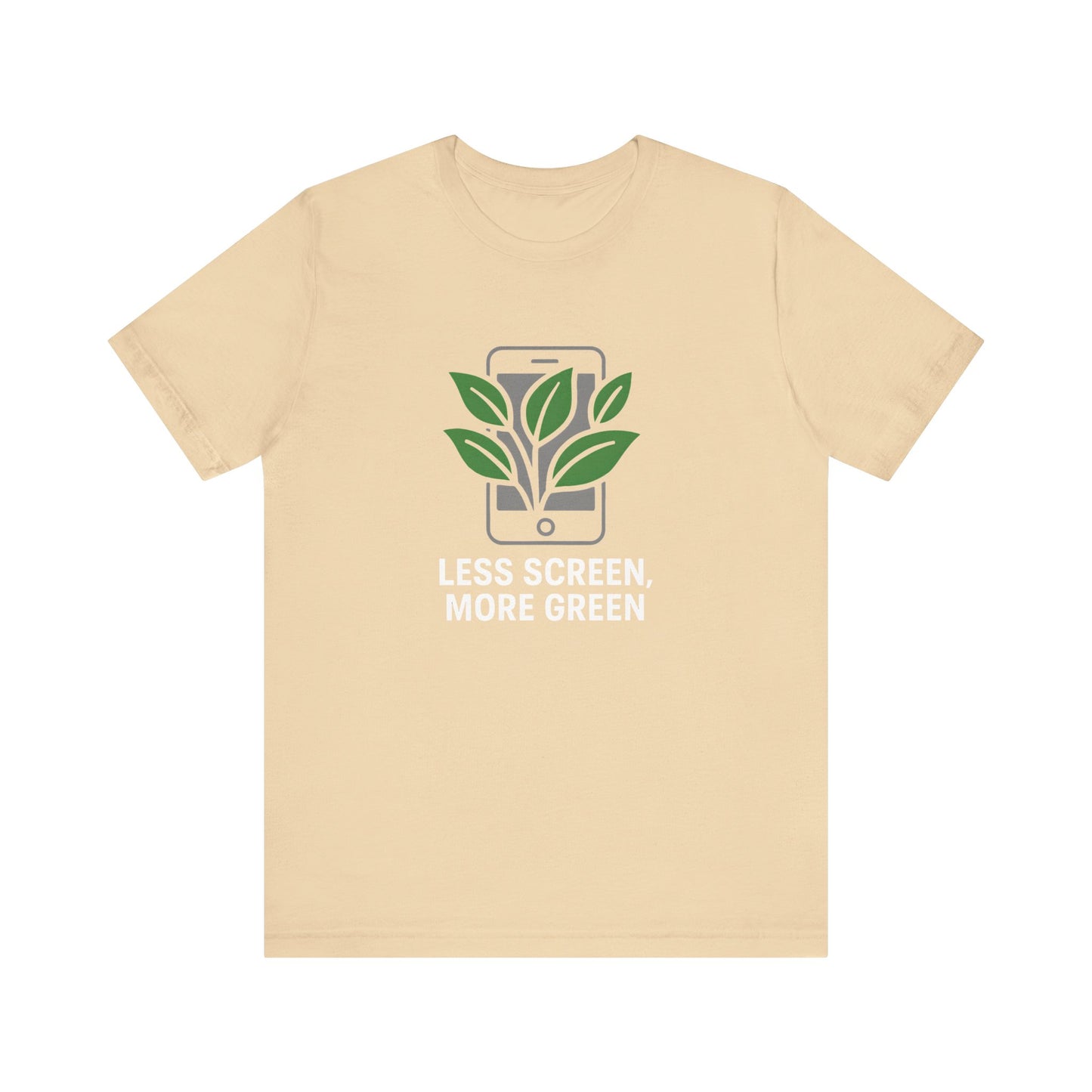Less Screen, More Green Trekking T-Shirt