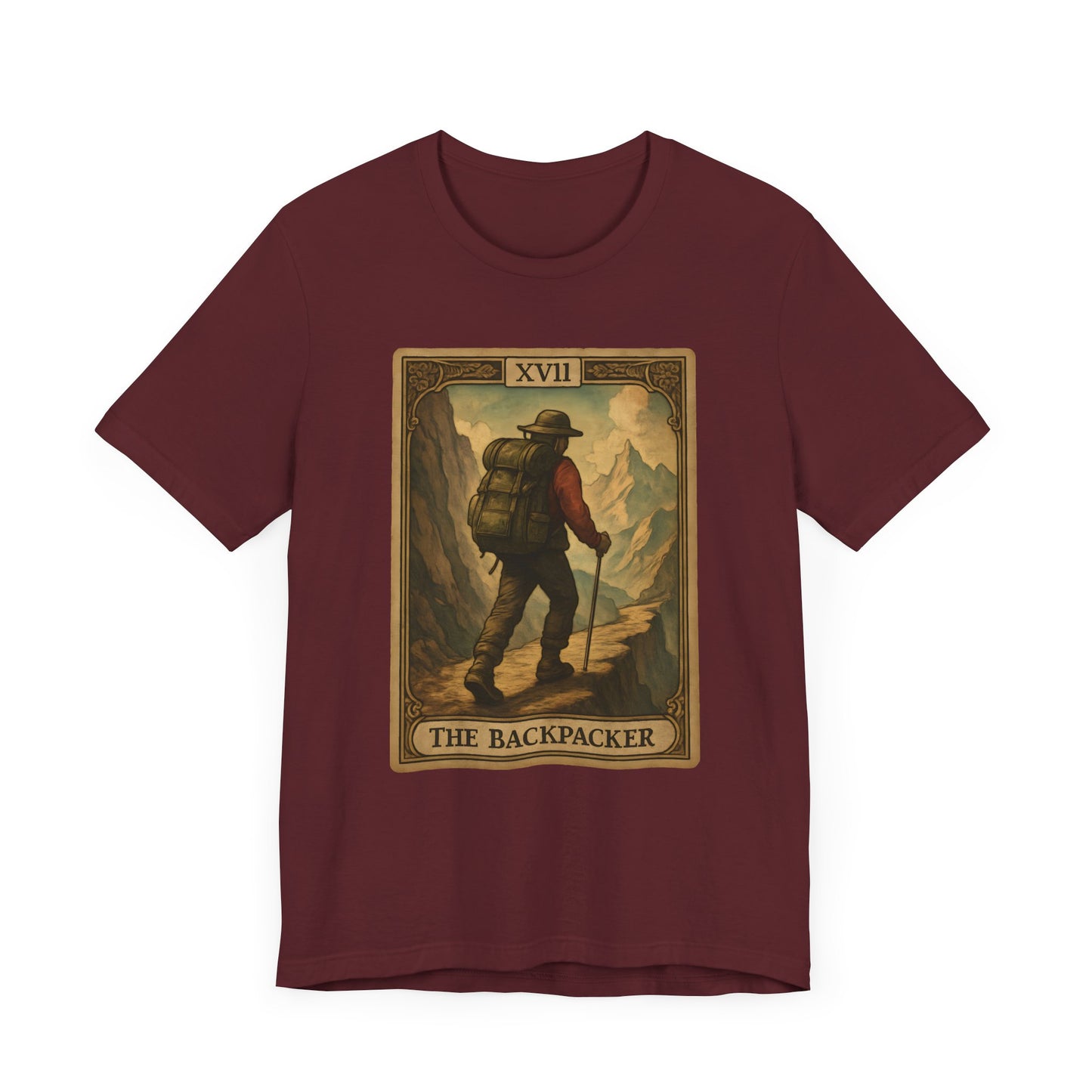 The Backpacker Card Backpacking T-Shirt