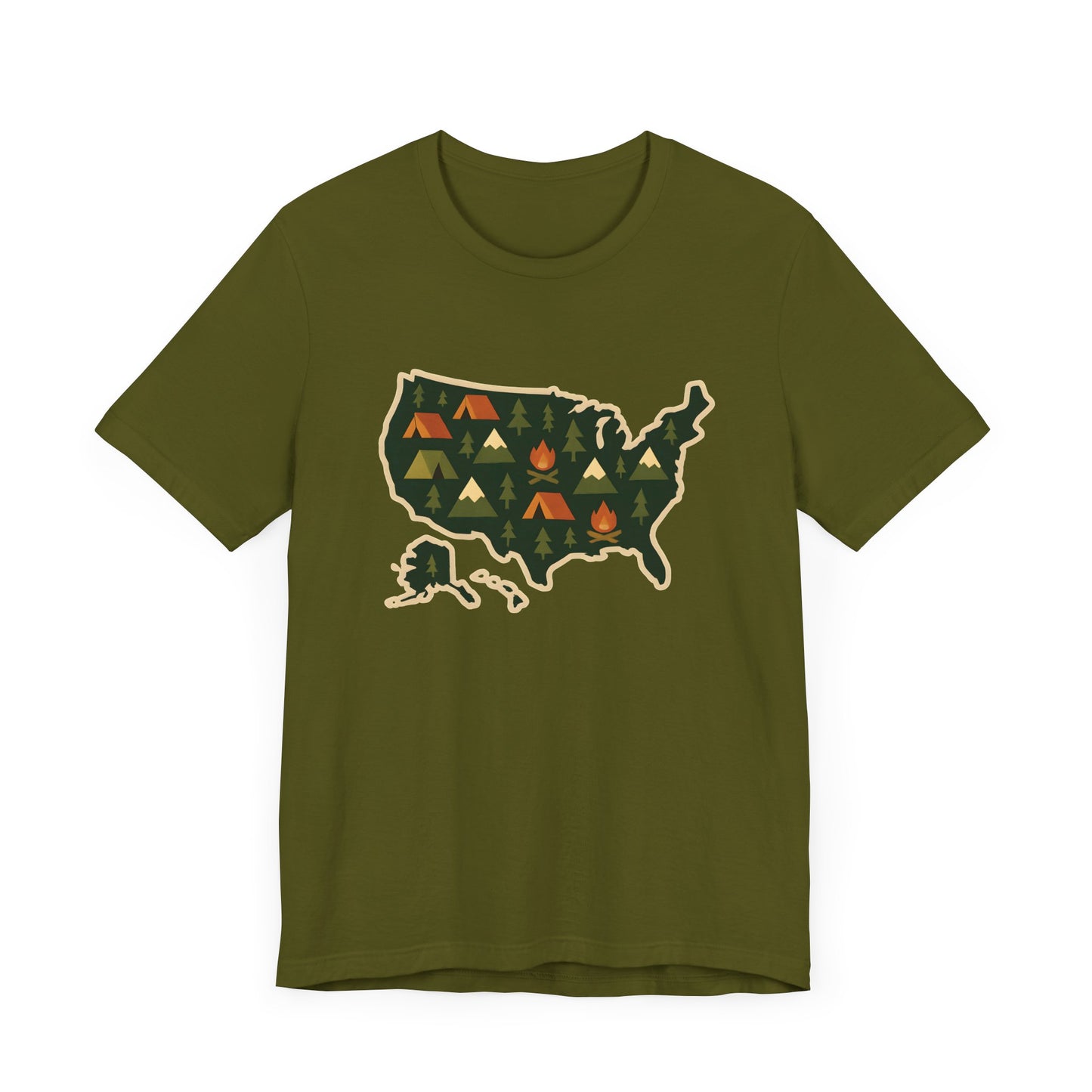 Country Wide Camping T-Shirt