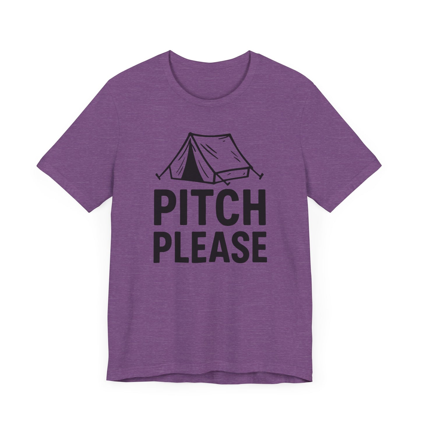 Pitch Please Camping T-Shirt