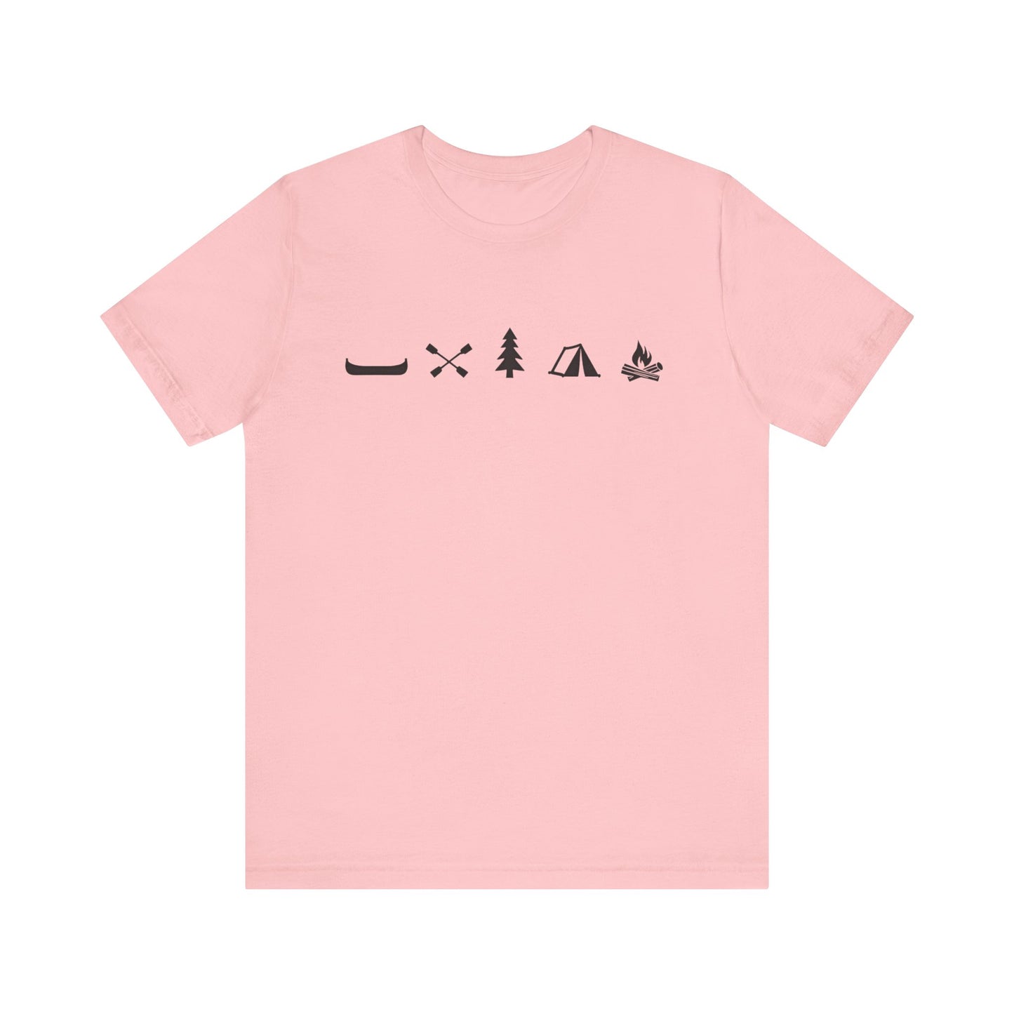 Camping Elements Camping T-Shirt