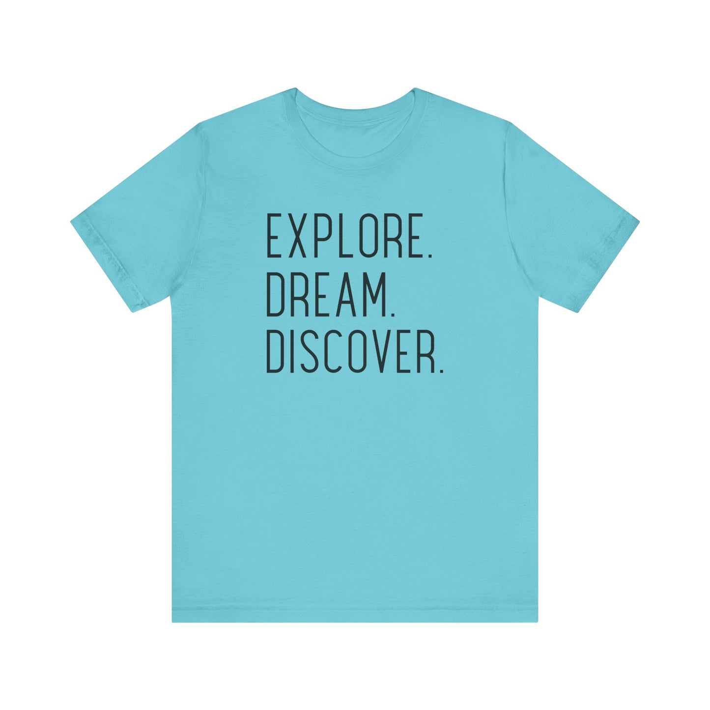 Explore Dream Discover Camping T-Shirt
