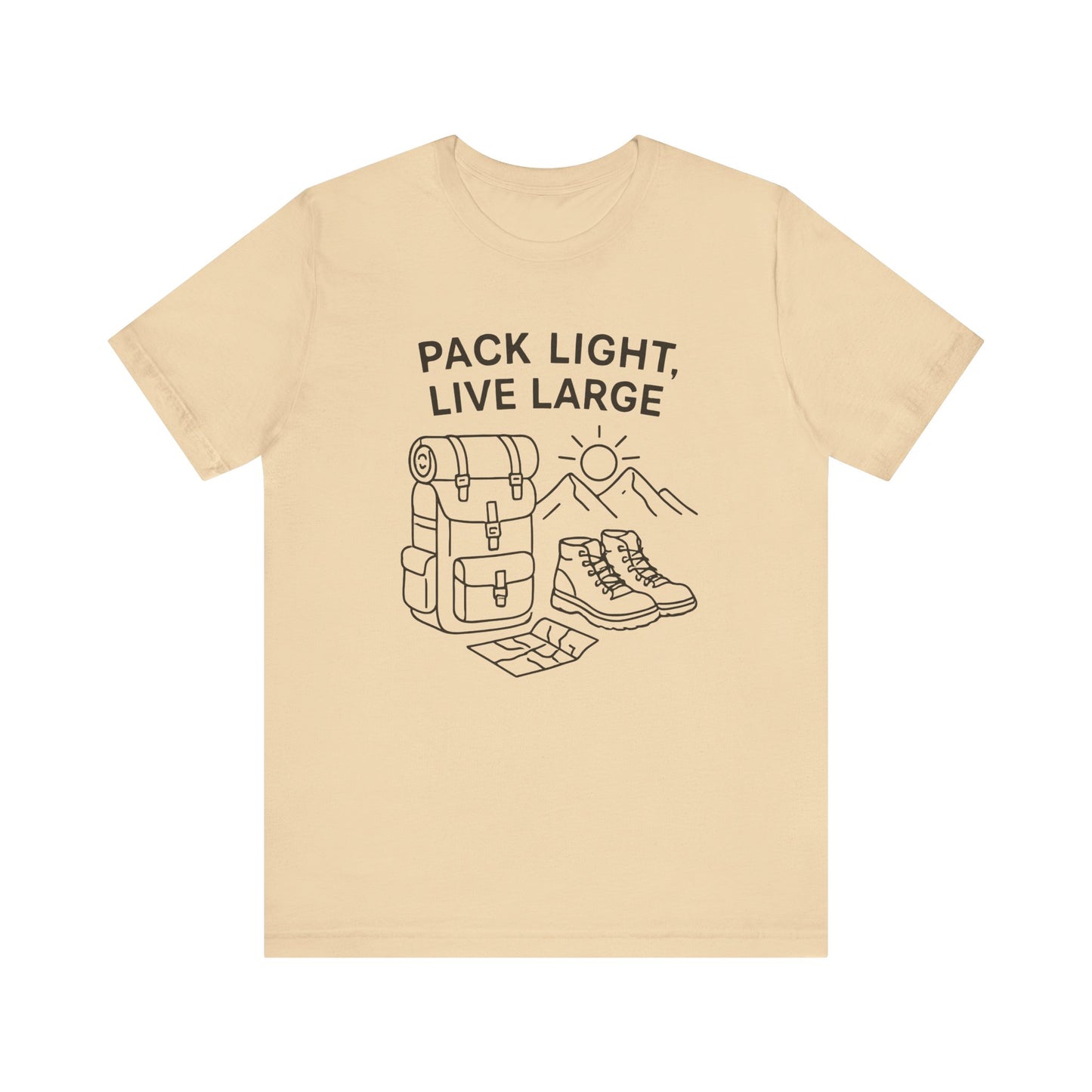 Pack Light Backpacking T-Shirt