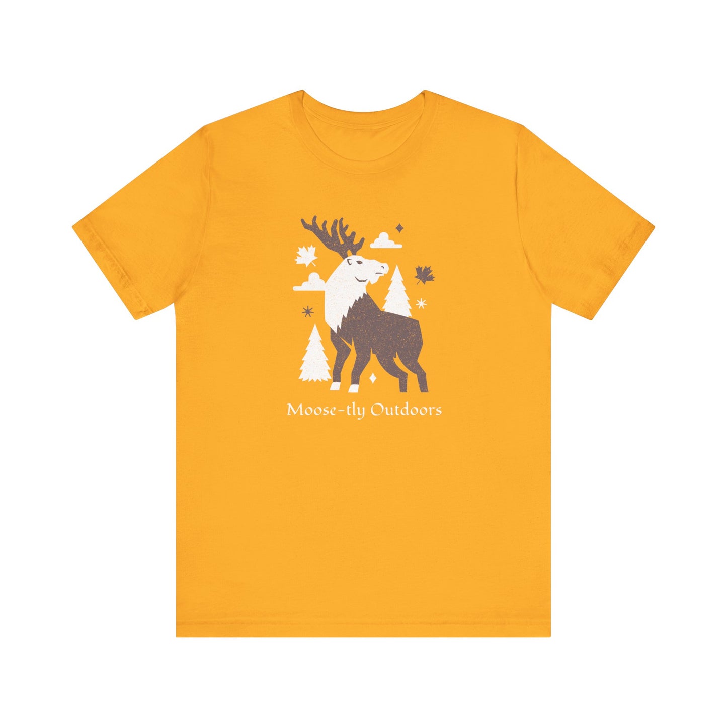 Moose-tly outdoors Camping T-Shirt