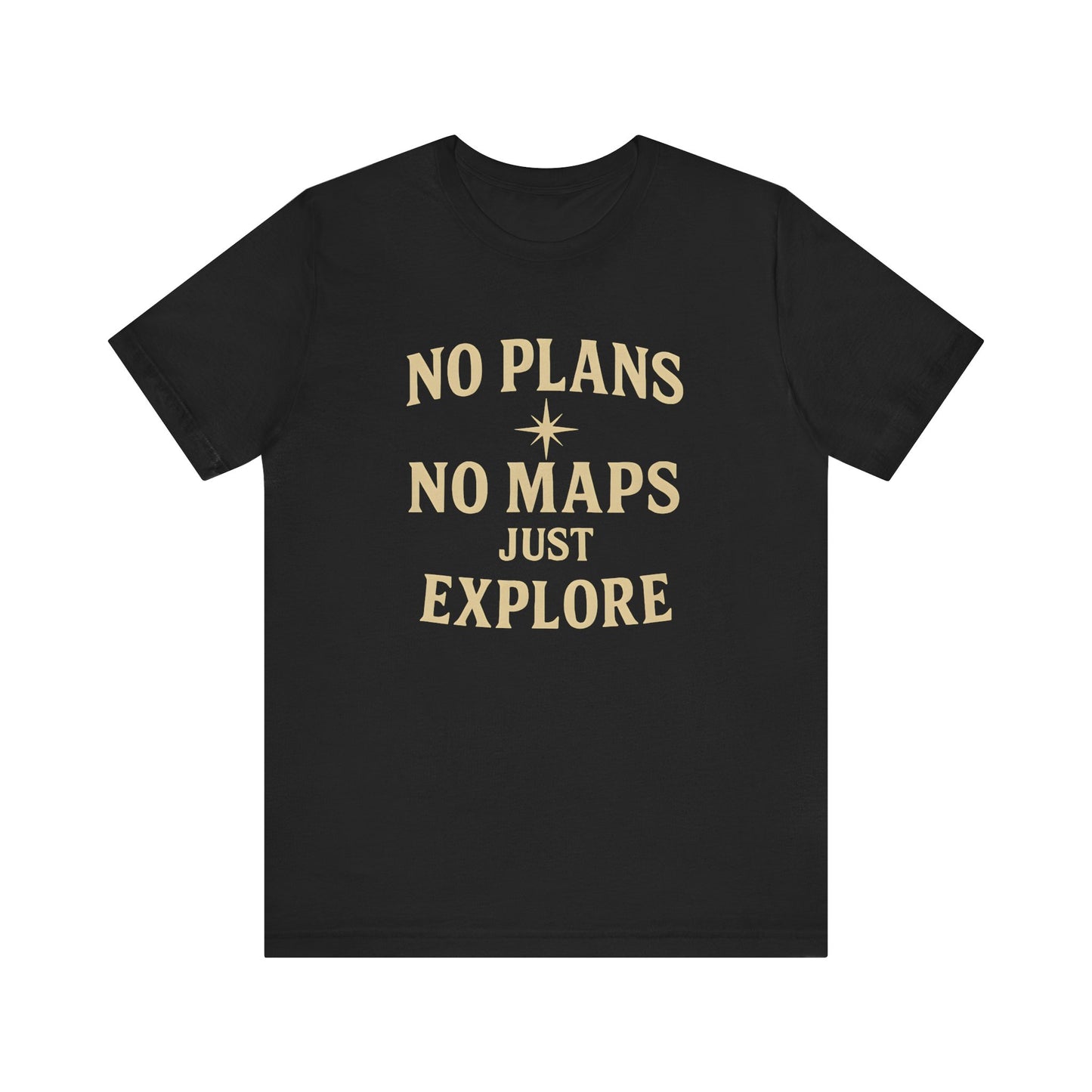 No Plans & No Maps Backpacking T-Shirt