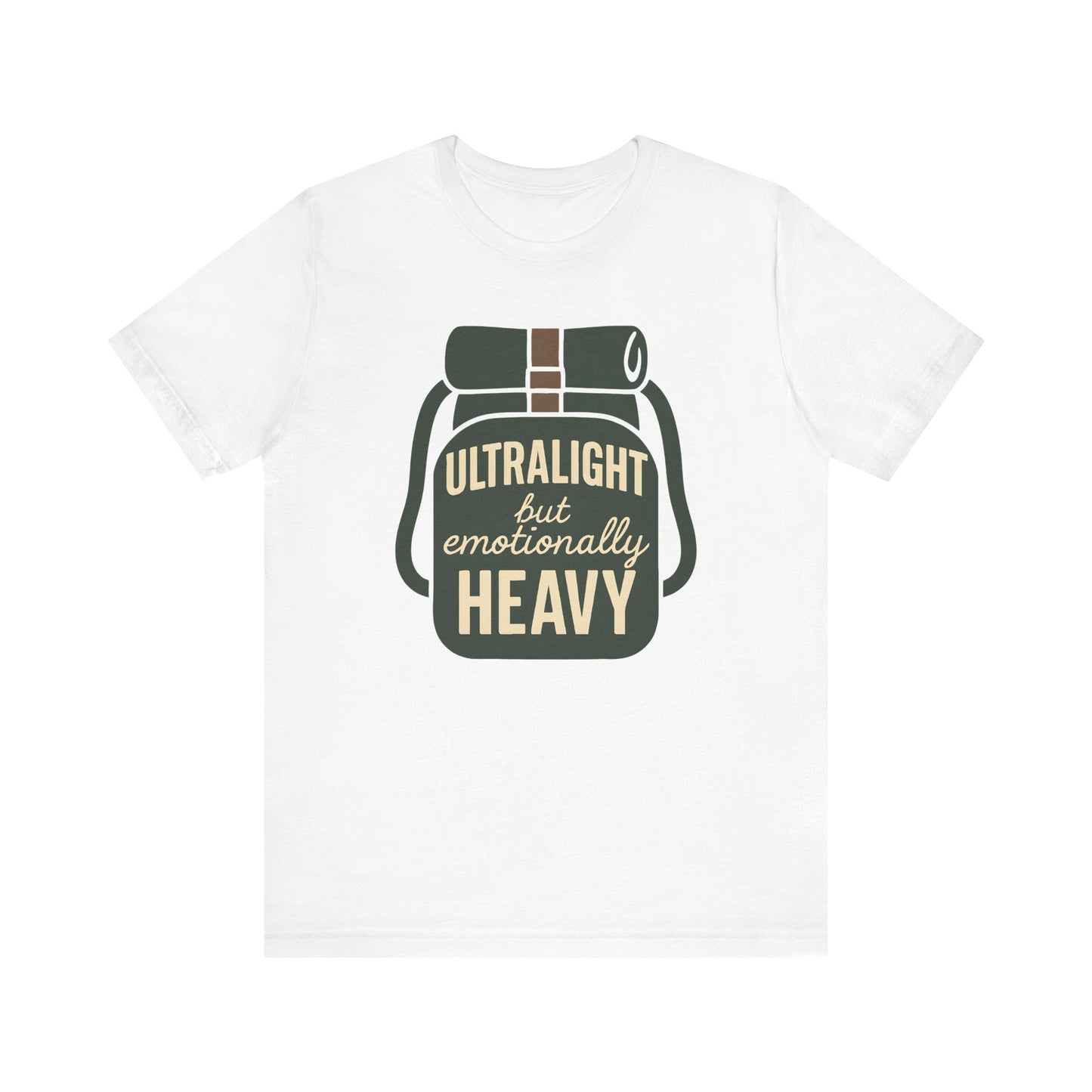 Emotionally Heavy Backpacking T-Shirt
