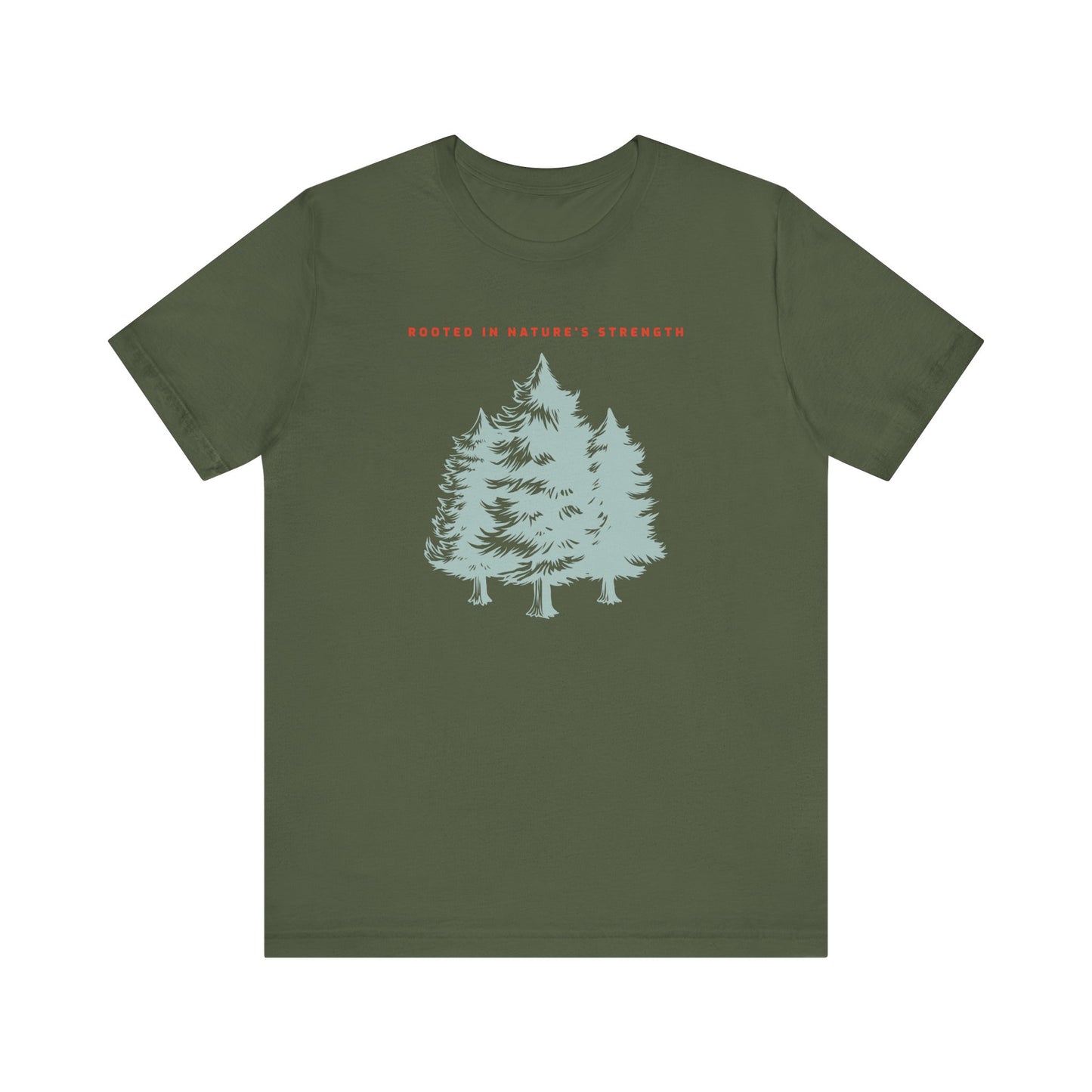 Rooted in Nature's Strength Hiking T-Shirt