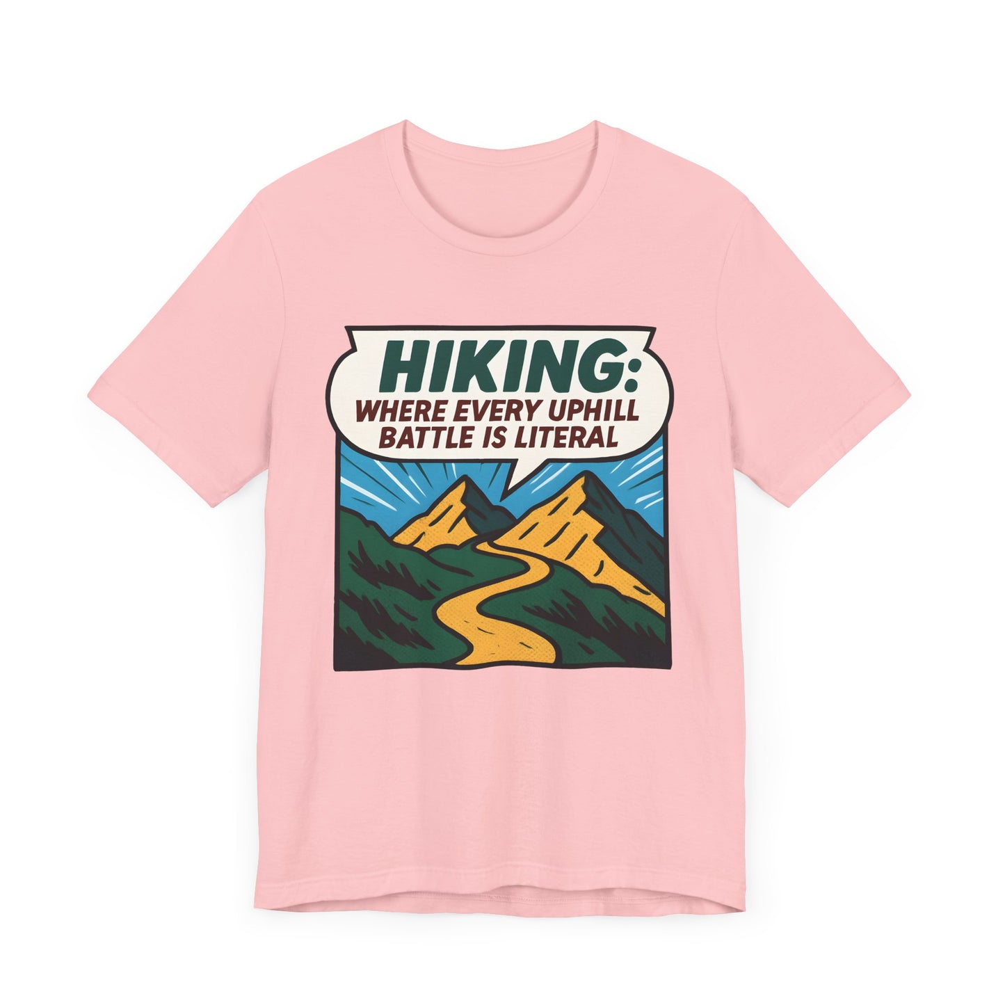 Uphill Battle Hiking T-Shirt