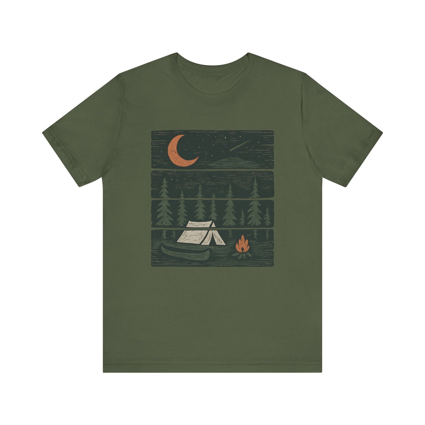 Wilderness Carved Camping T-Shirt
