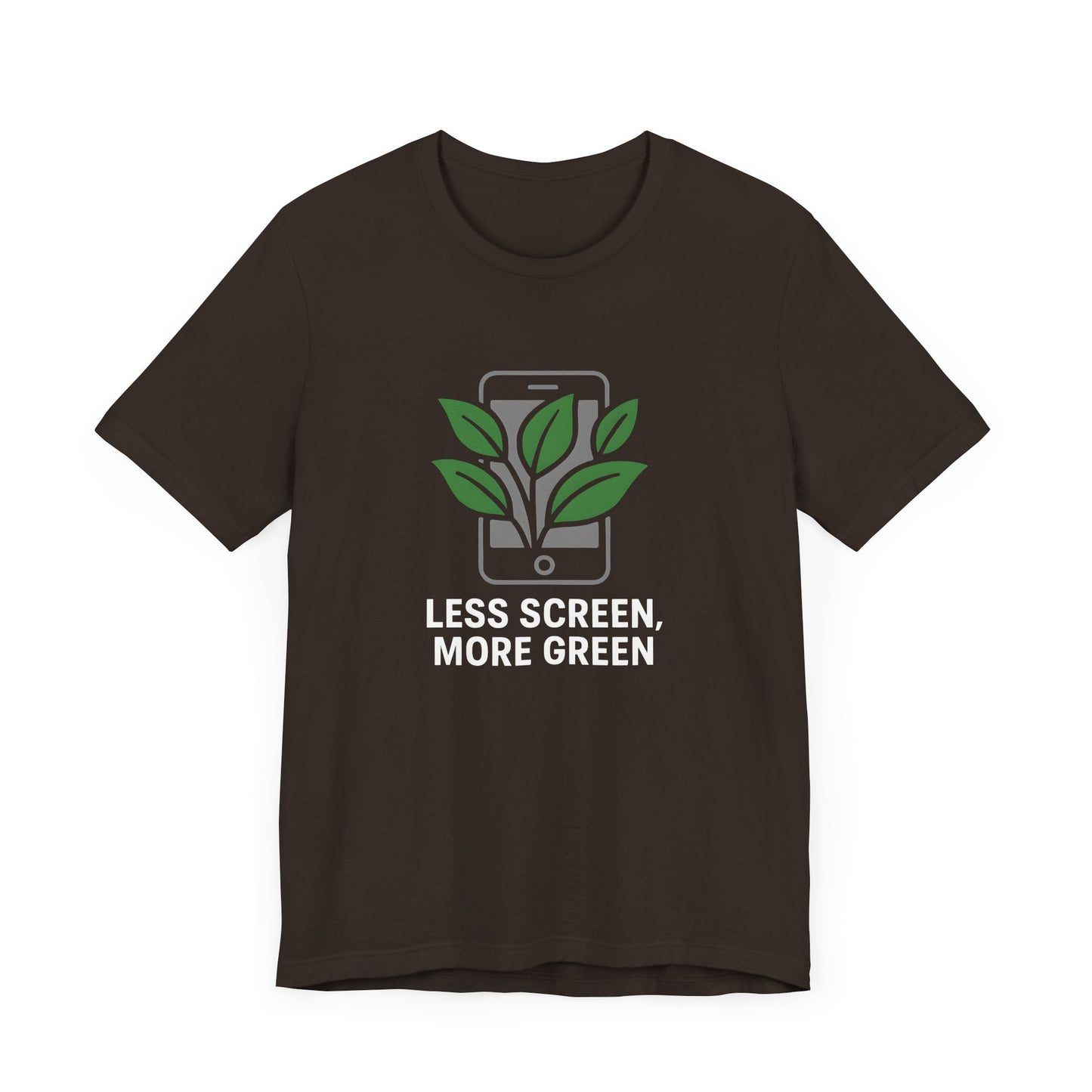 Less Screen, More Green Trekking T-Shirt