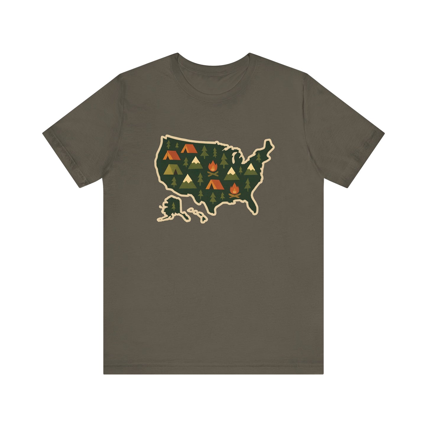 Country Wide Camping T-Shirt