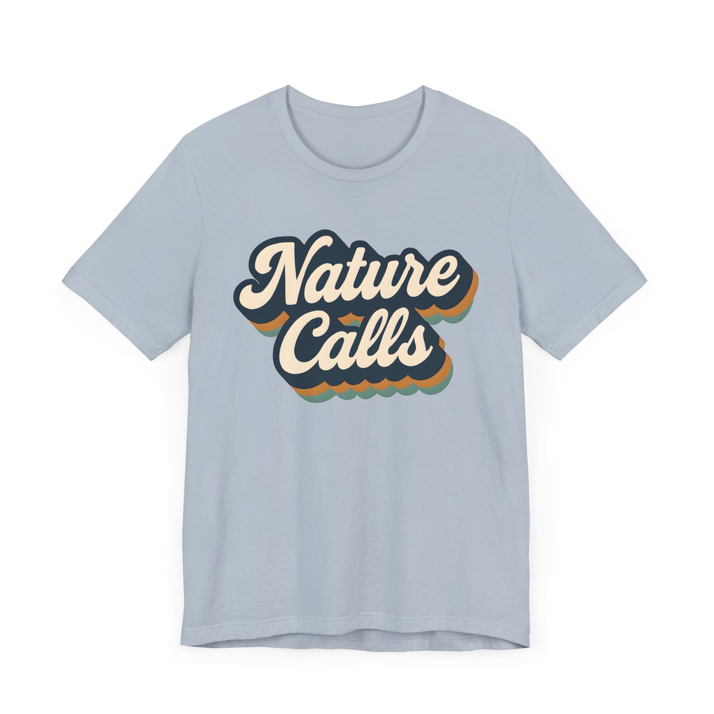 Nature Calls Retro Hiking T-Shirt