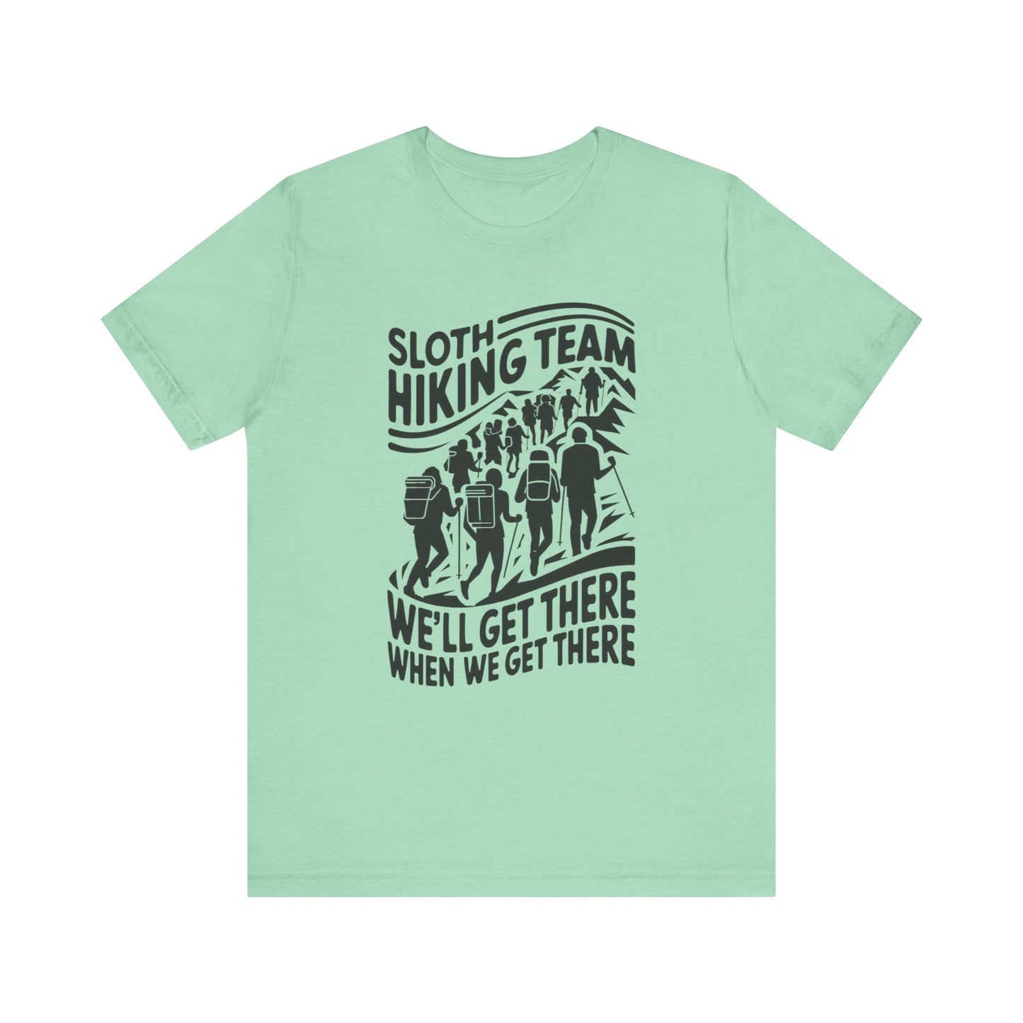 Sloth Hiking Team T-Shirt