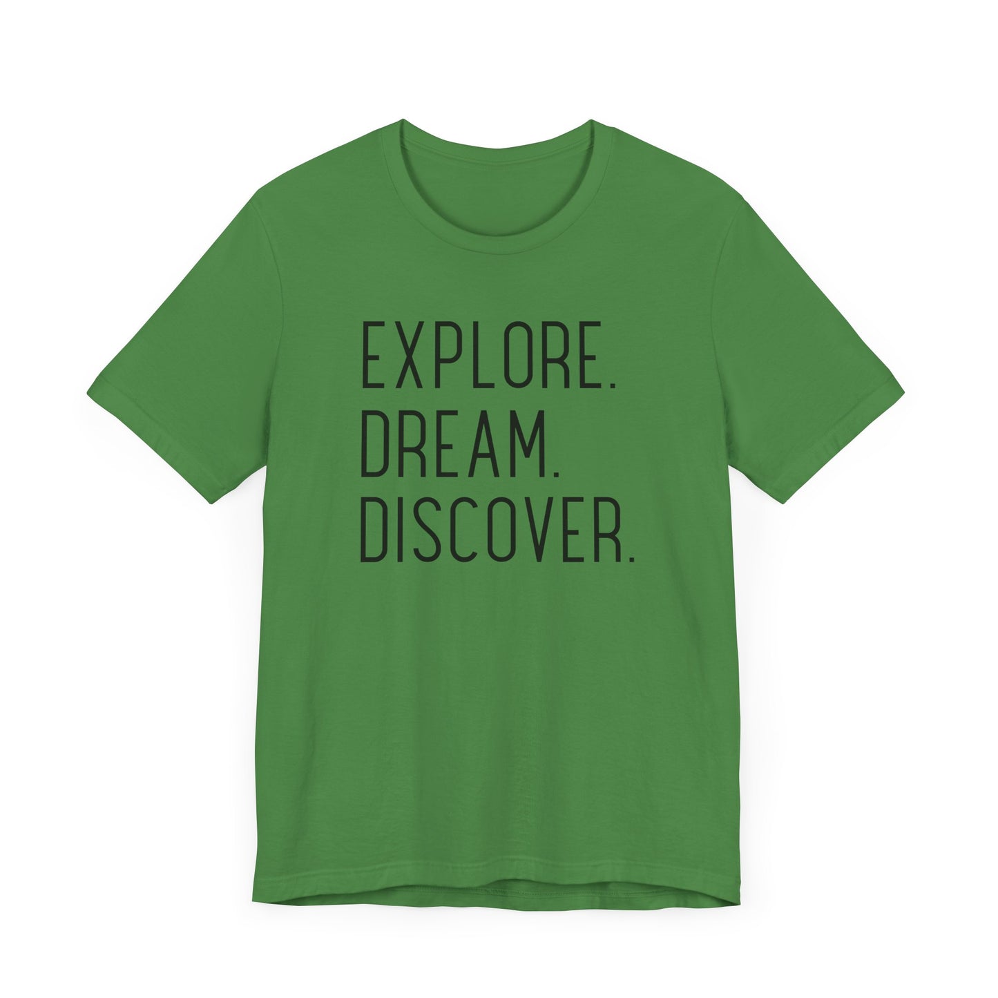 Explore Dream Discover Camping T-Shirt