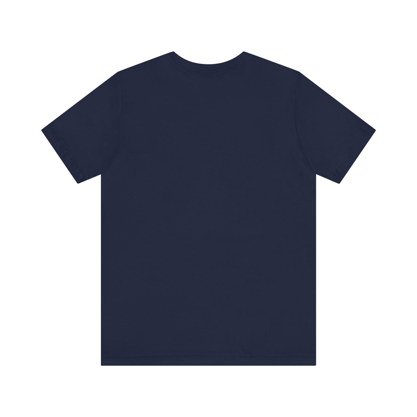 Abstract Retro Mountain Backpacking T-Shirt