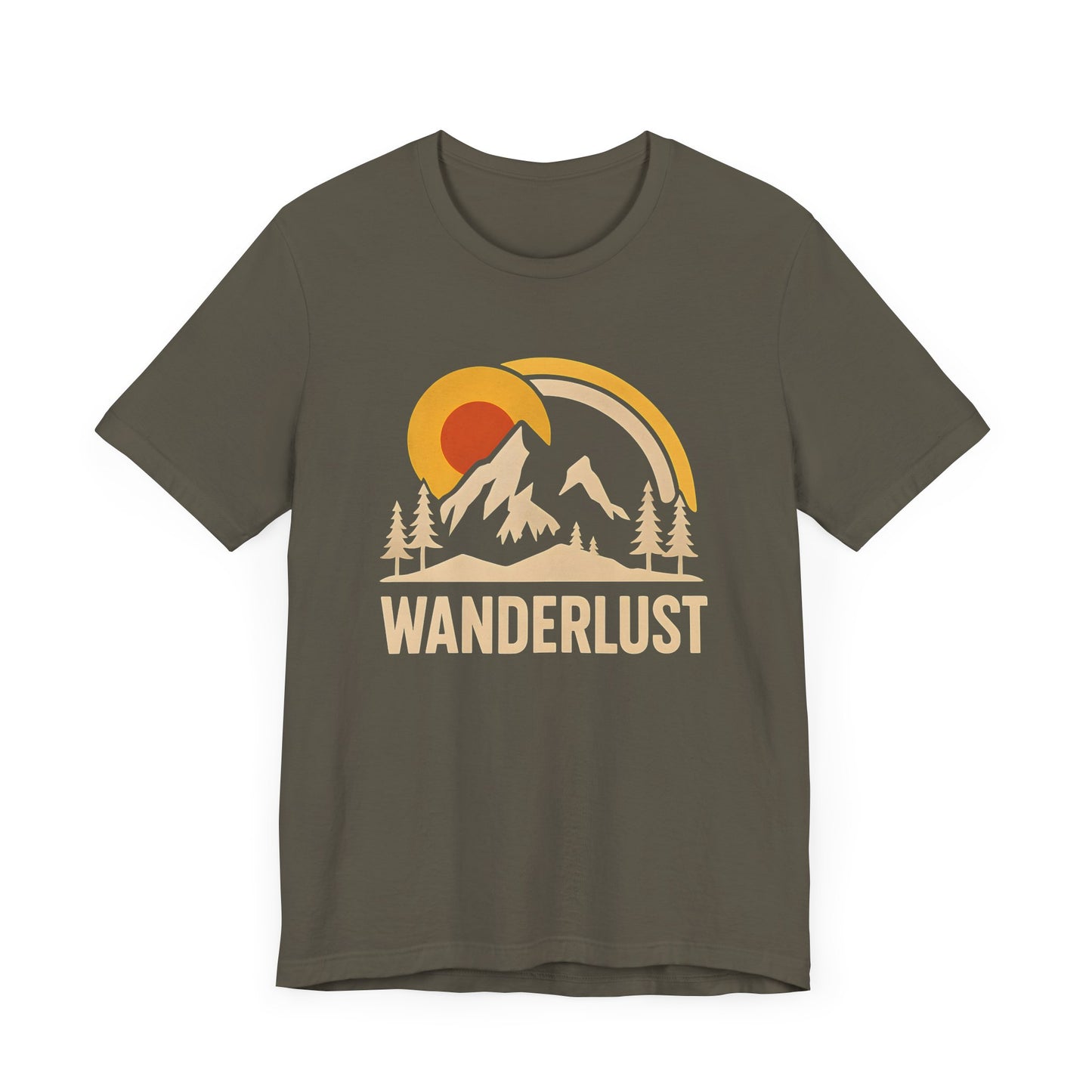 Wanderlust Backpacking T-Shirt