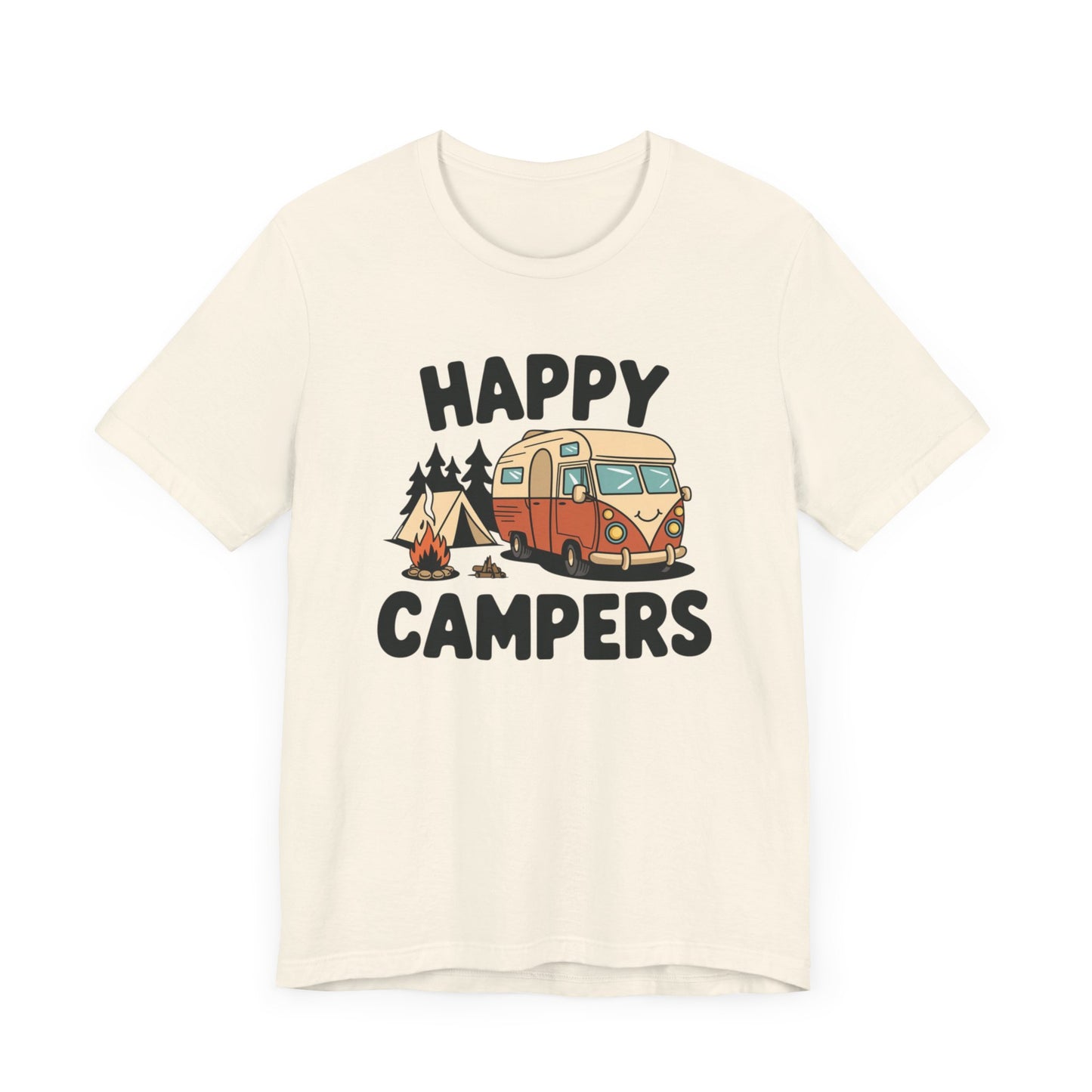 Happy Campers Camping T-Shirt