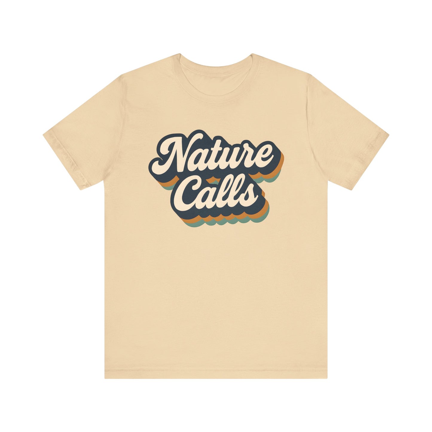 Nature Calls Retro Hiking T-Shirt