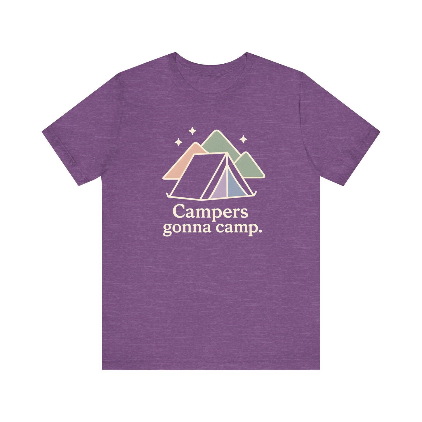 Campers gonna Camp Camping T-Shirt
