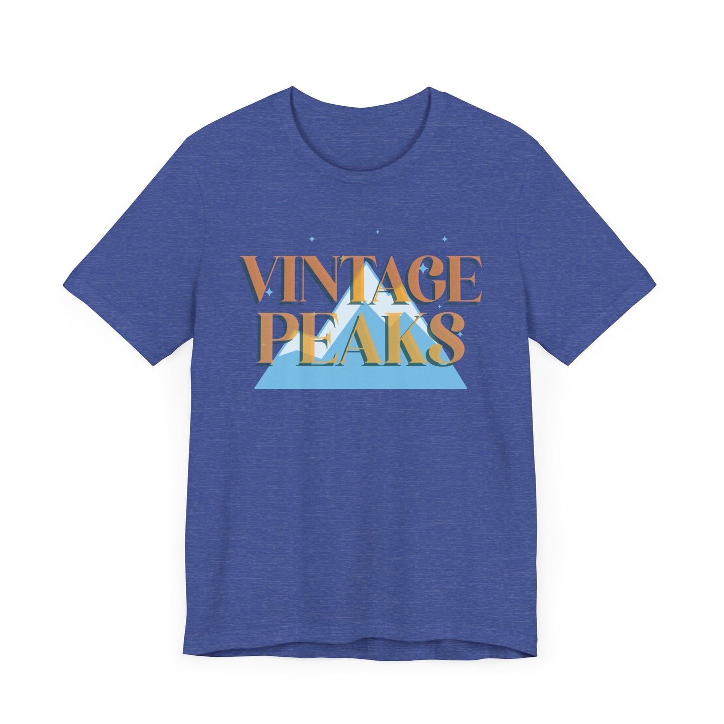 Vintage Peaks Retro Camping T-Shirt