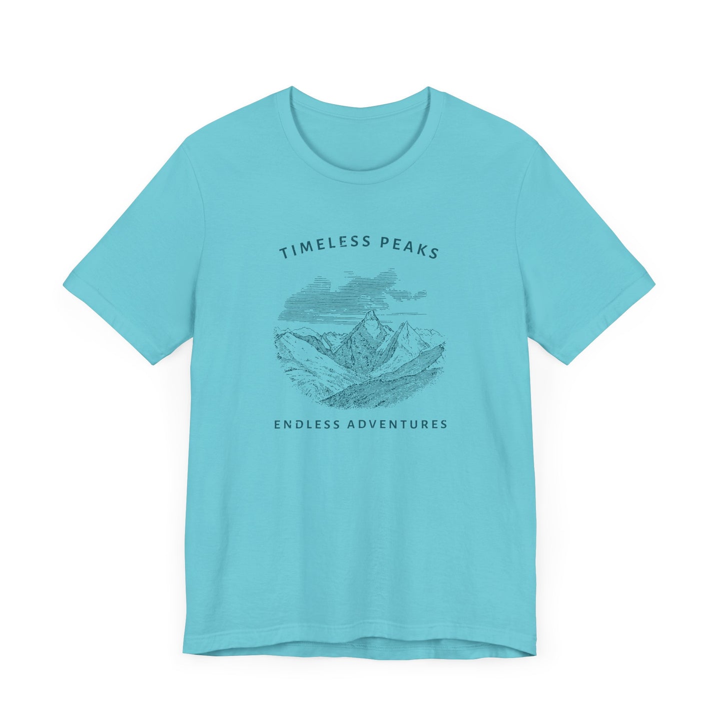 Timeless Peaks Backpacking T-Shirt