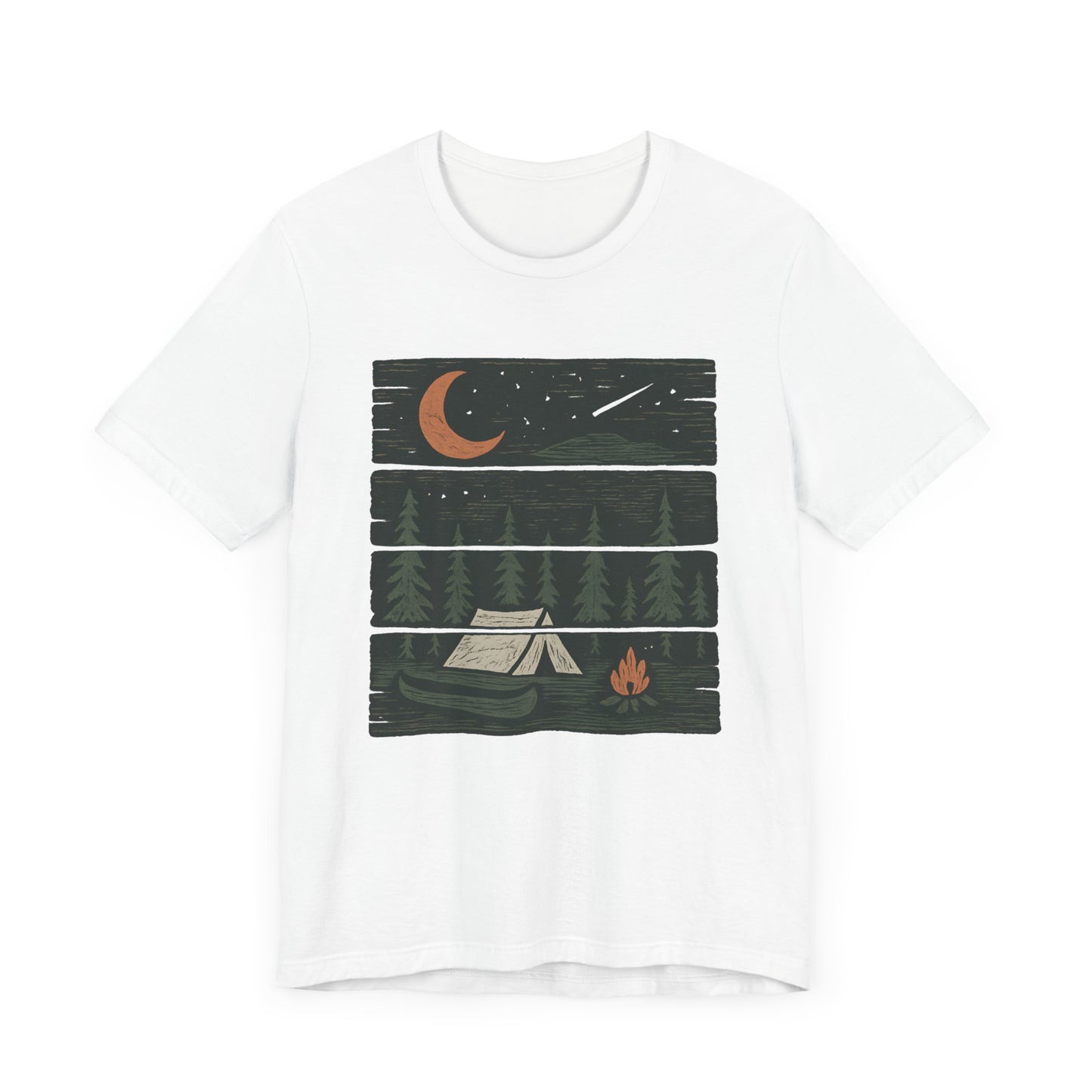 Wilderness Carved Camping T-Shirt
