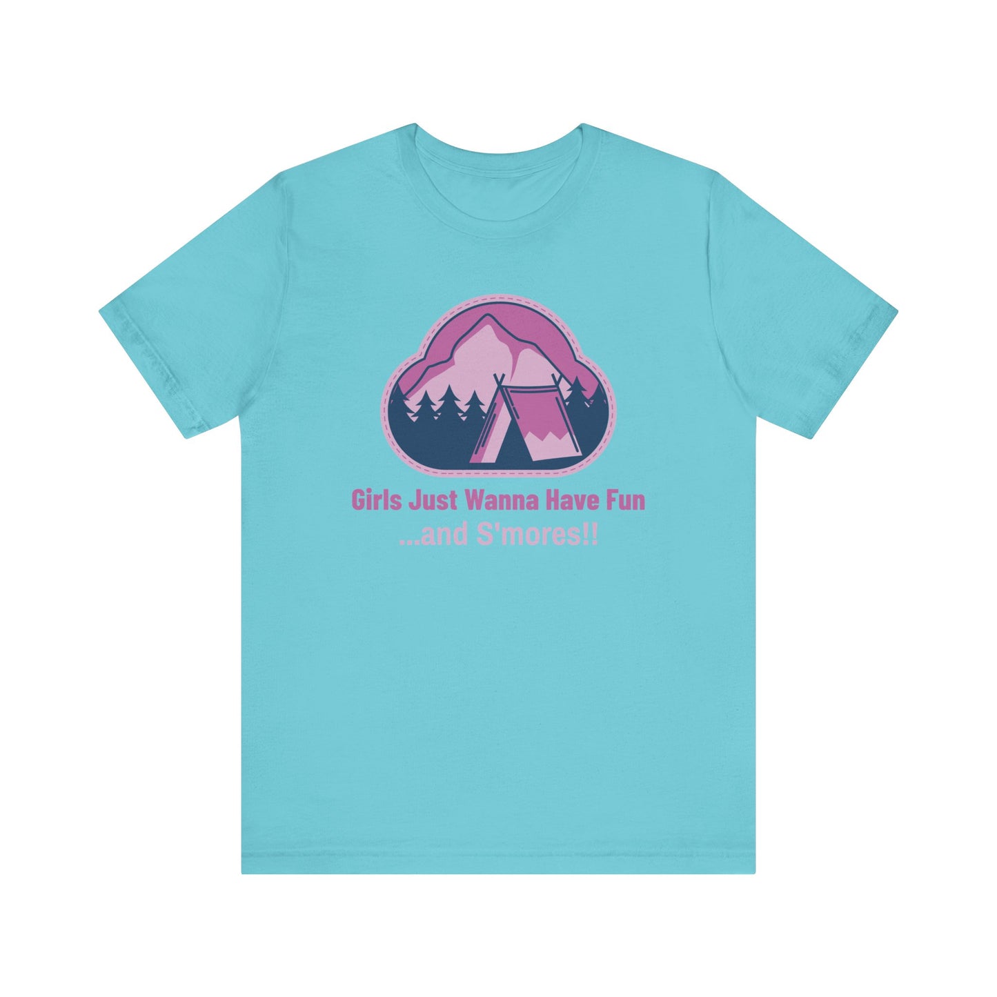 Camping Girls T-Shirt