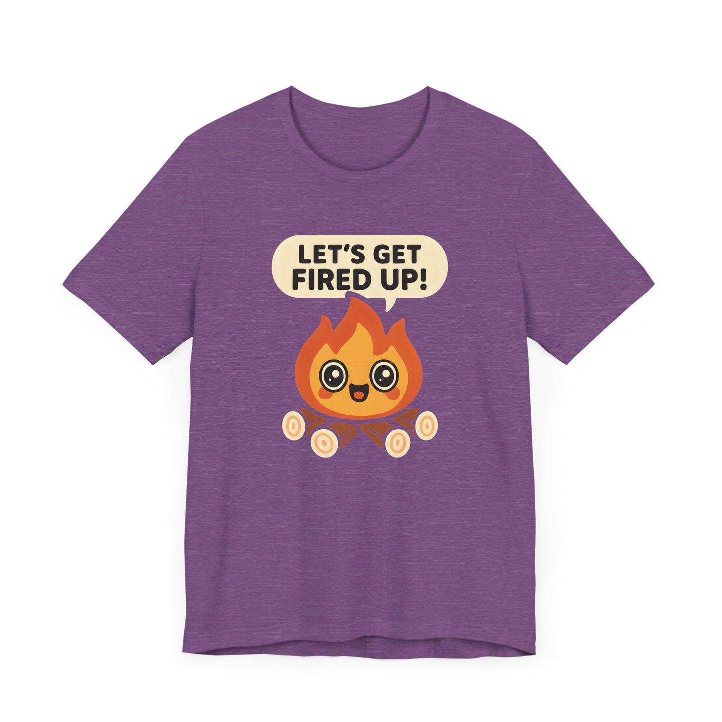 Get Fired Up Camping T-Shirt