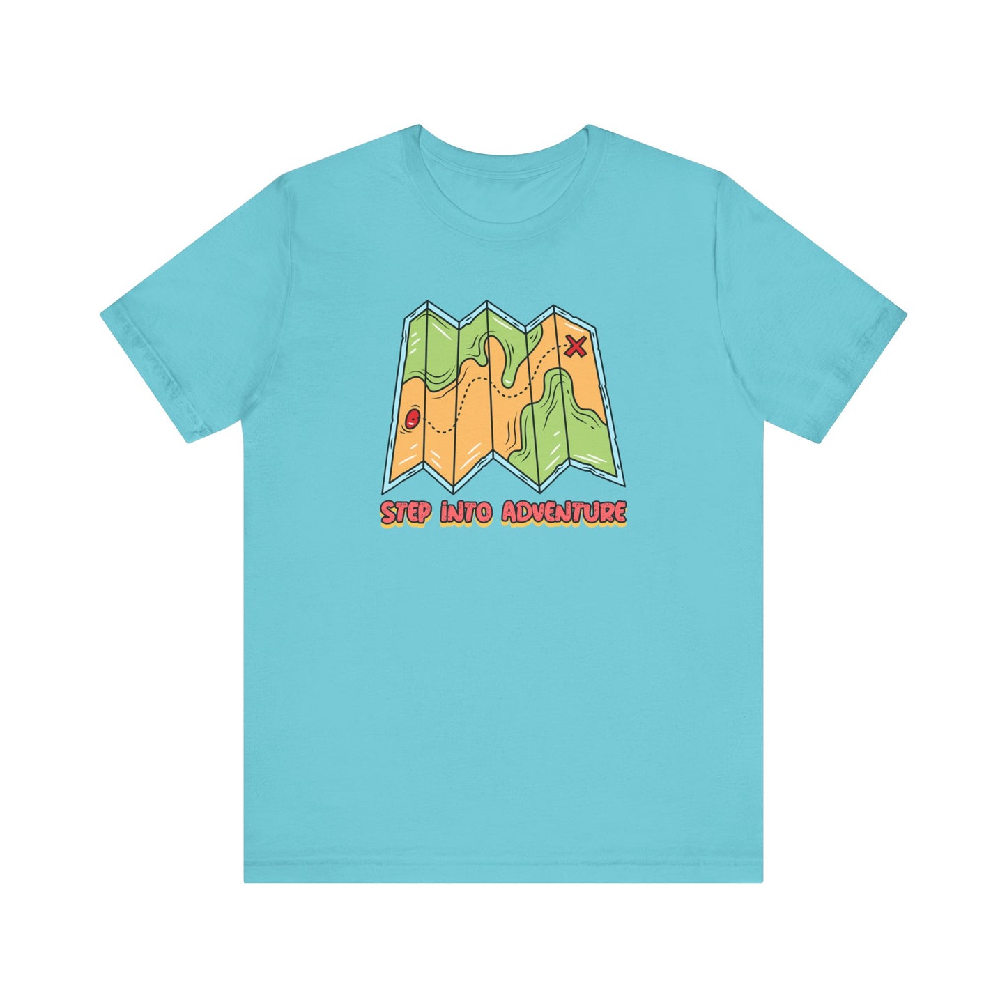 Step into Adventure Hiking T-Shirt