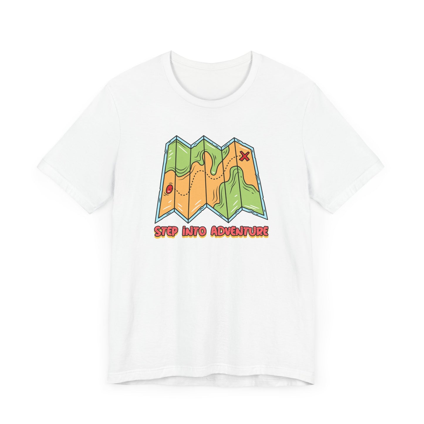 Step into Adventure Hiking T-Shirt