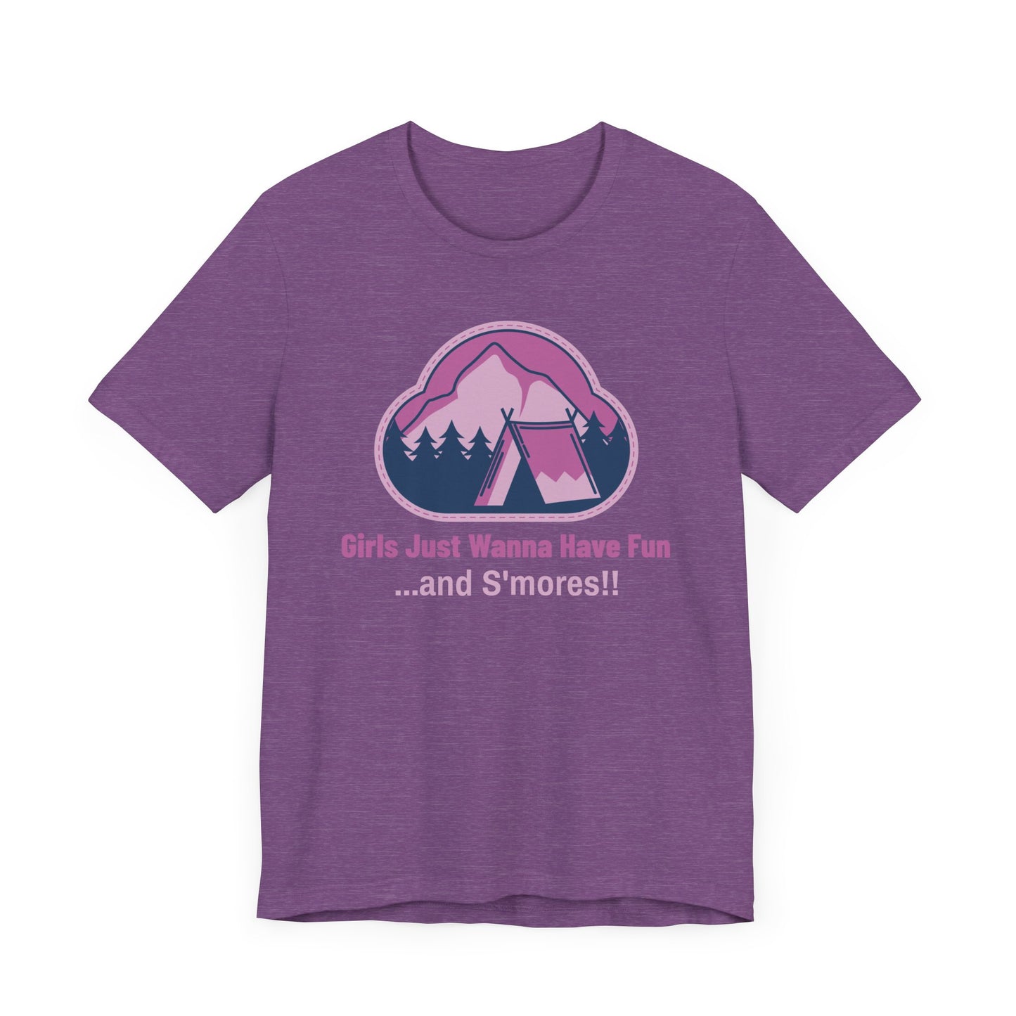 Camping Girls T-Shirt