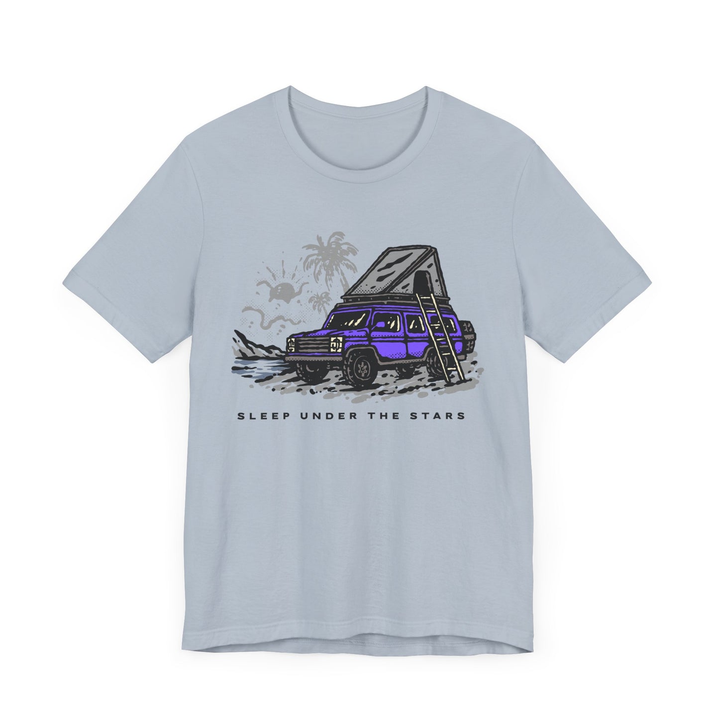 Sleep Under the Stars Backpacking T-Shirt