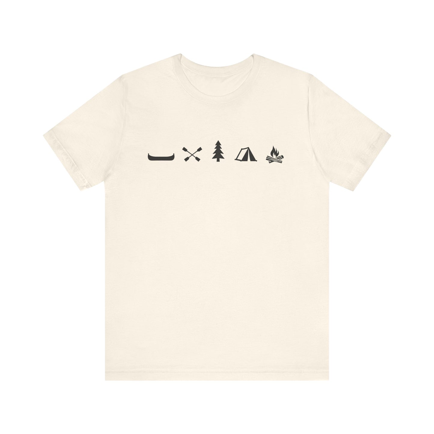 Camping Elements Camping T-Shirt