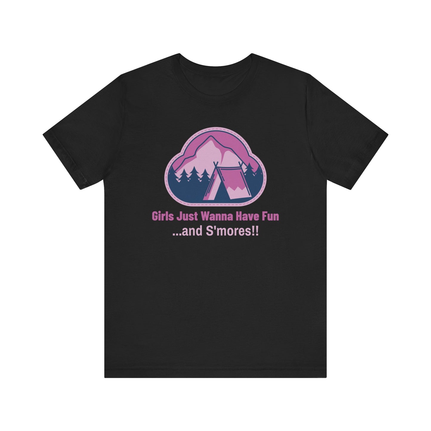Camping Girls T-Shirt