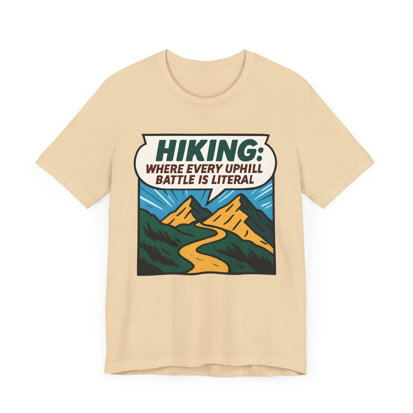 Uphill Battle Hiking T-Shirt