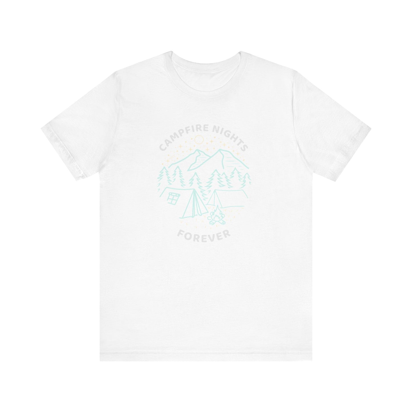 Campfire Nights Forever Camping T-Shirt