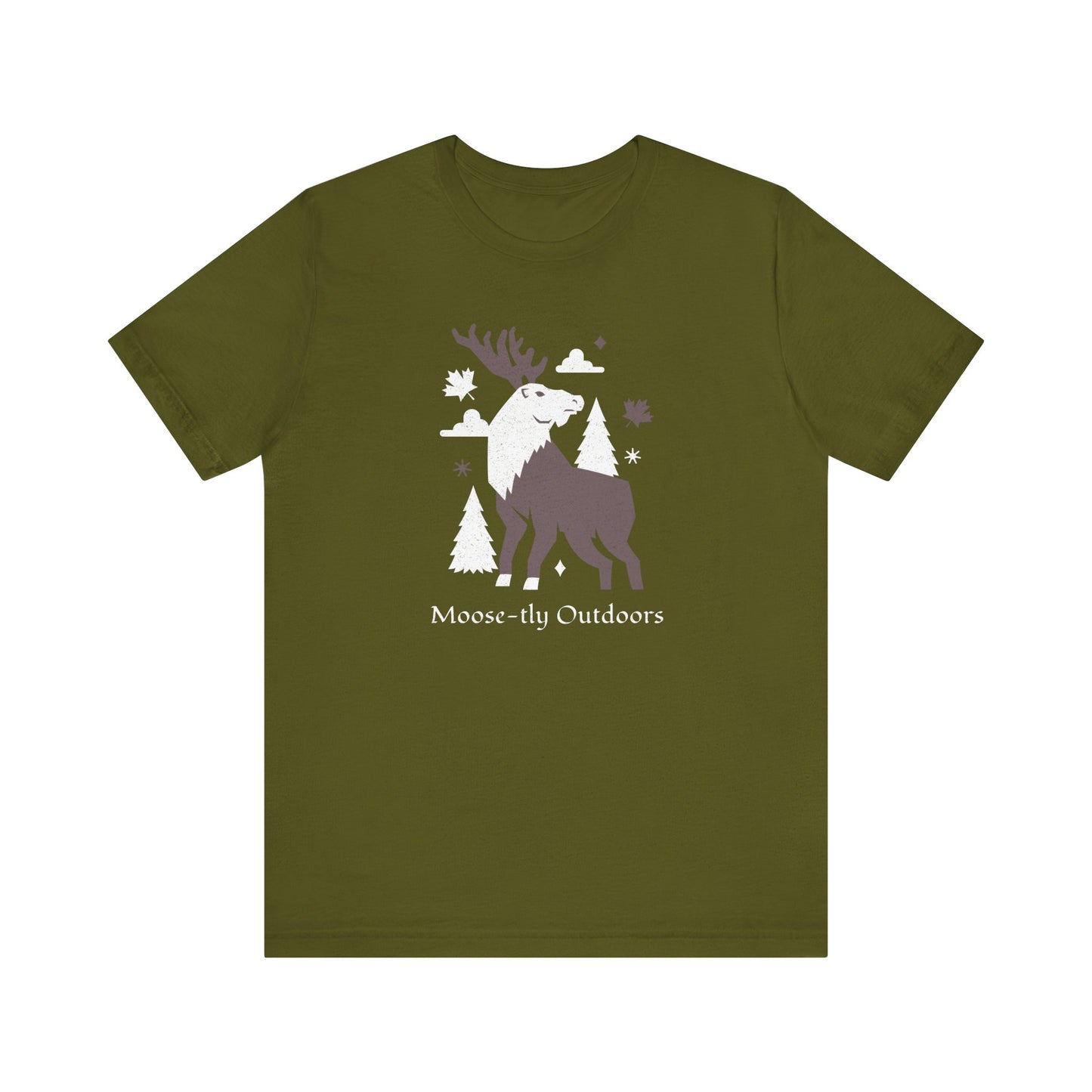 Moose-tly outdoors Camping T-Shirt