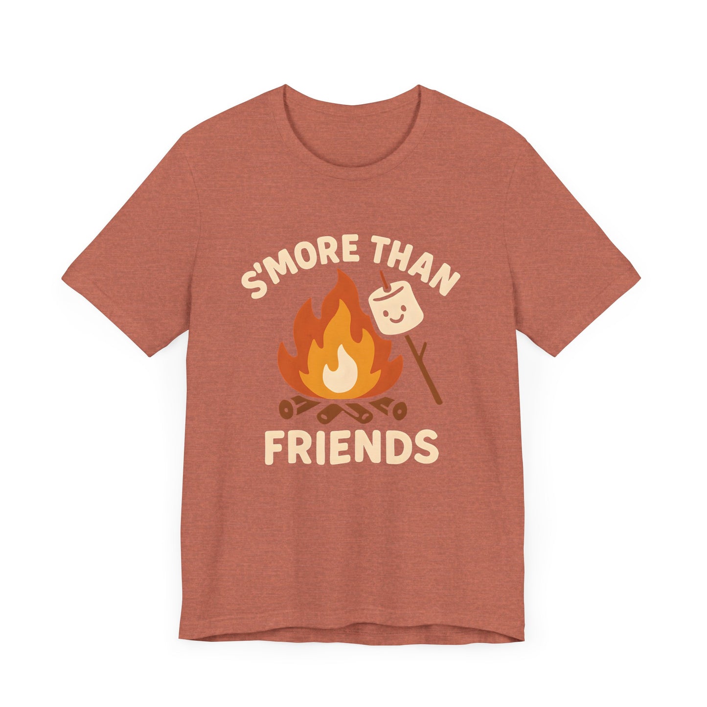 S'more Than Friends Camping T-Shirt