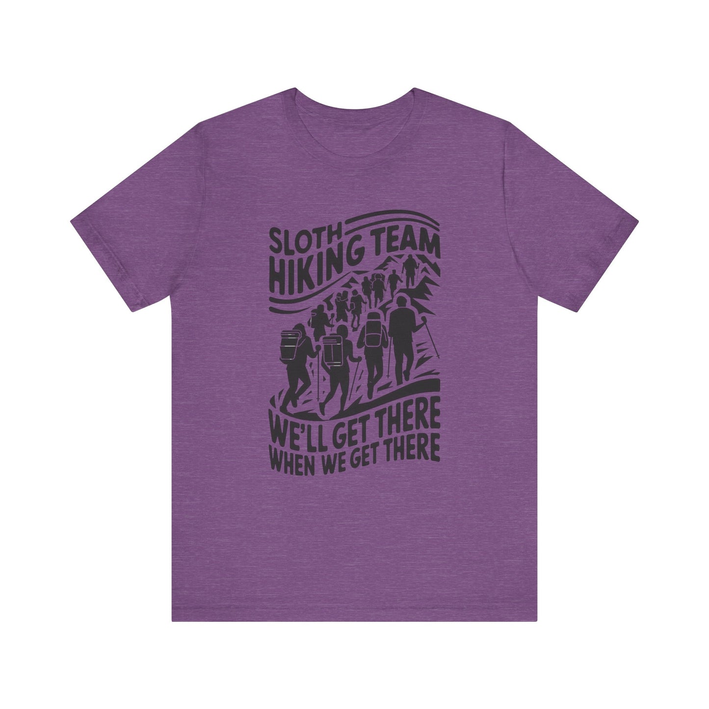 Sloth Hiking Team T-Shirt