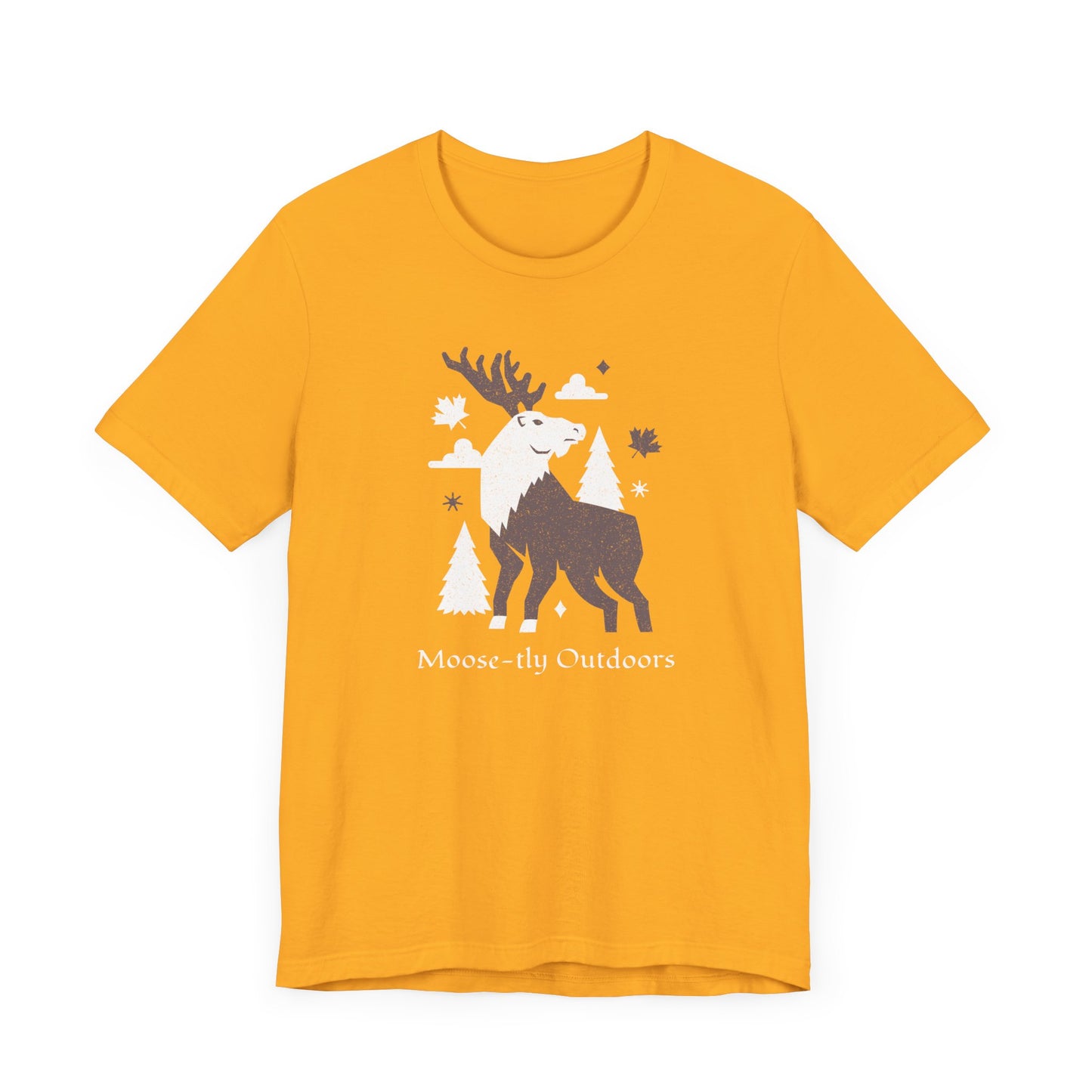 Moose-tly outdoors Camping T-Shirt