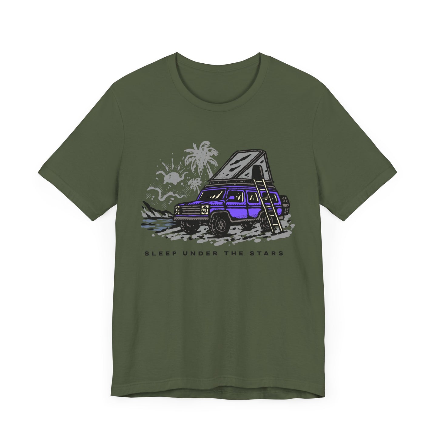 Sleep Under the Stars Backpacking T-Shirt