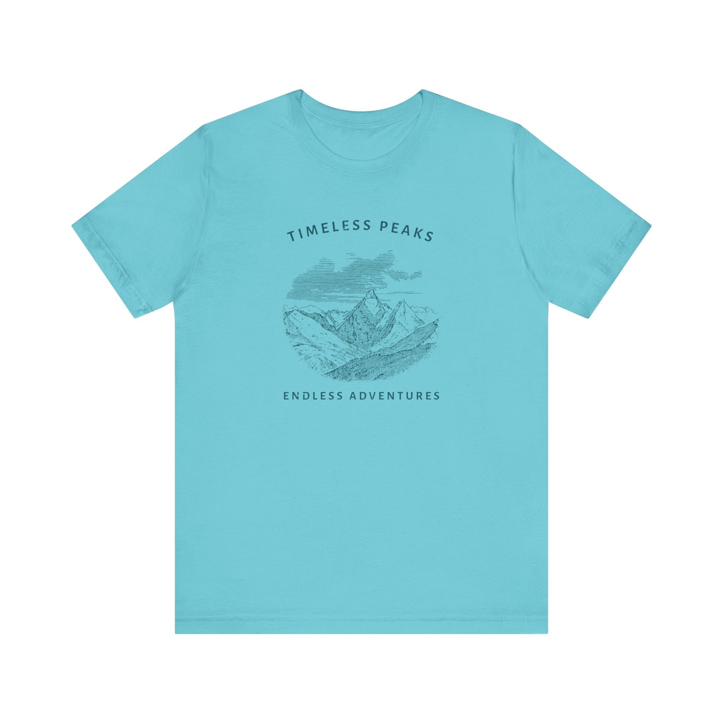 Timeless Peaks Backpacking T-Shirt