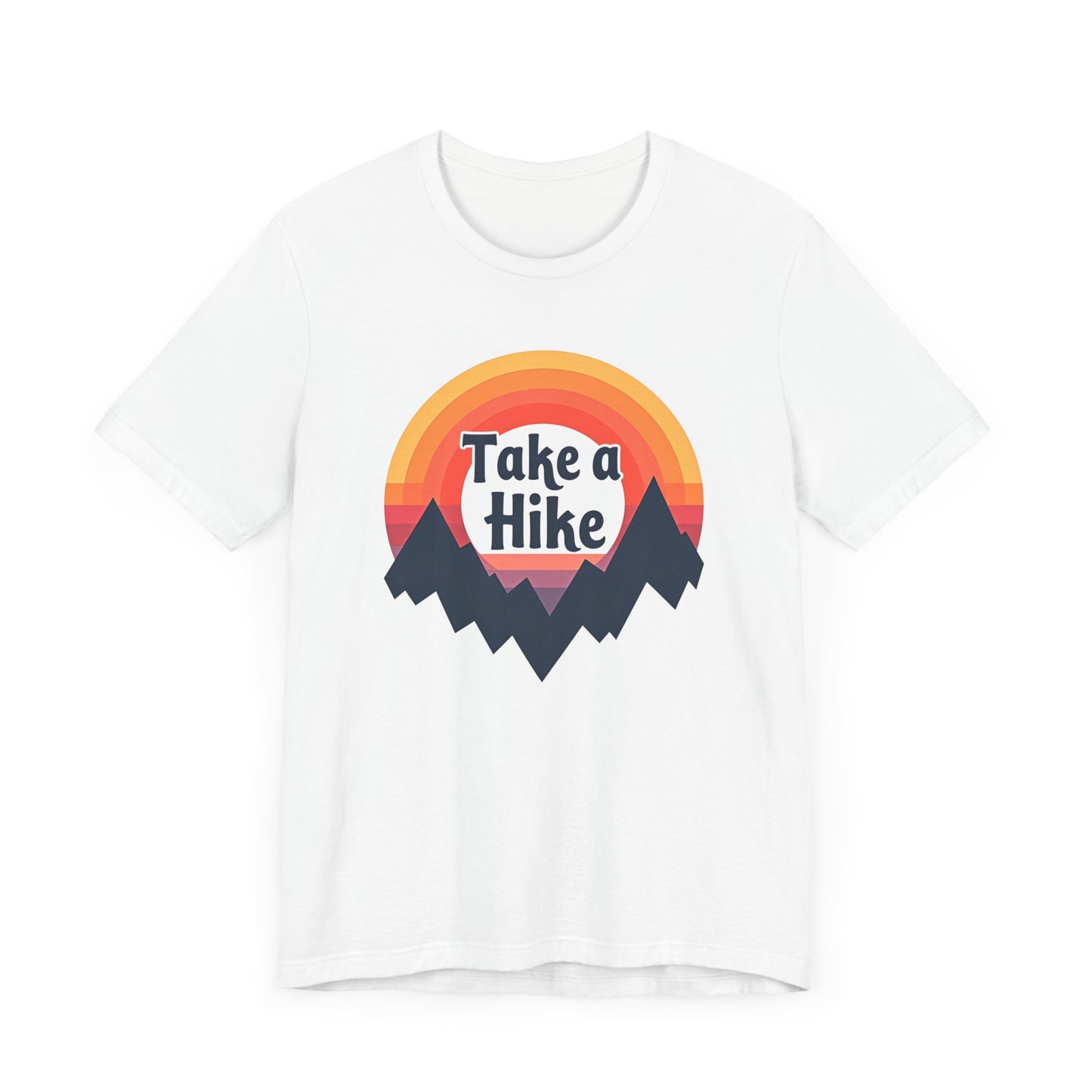 Take a Hike Retro Themed Camping T-Shirt