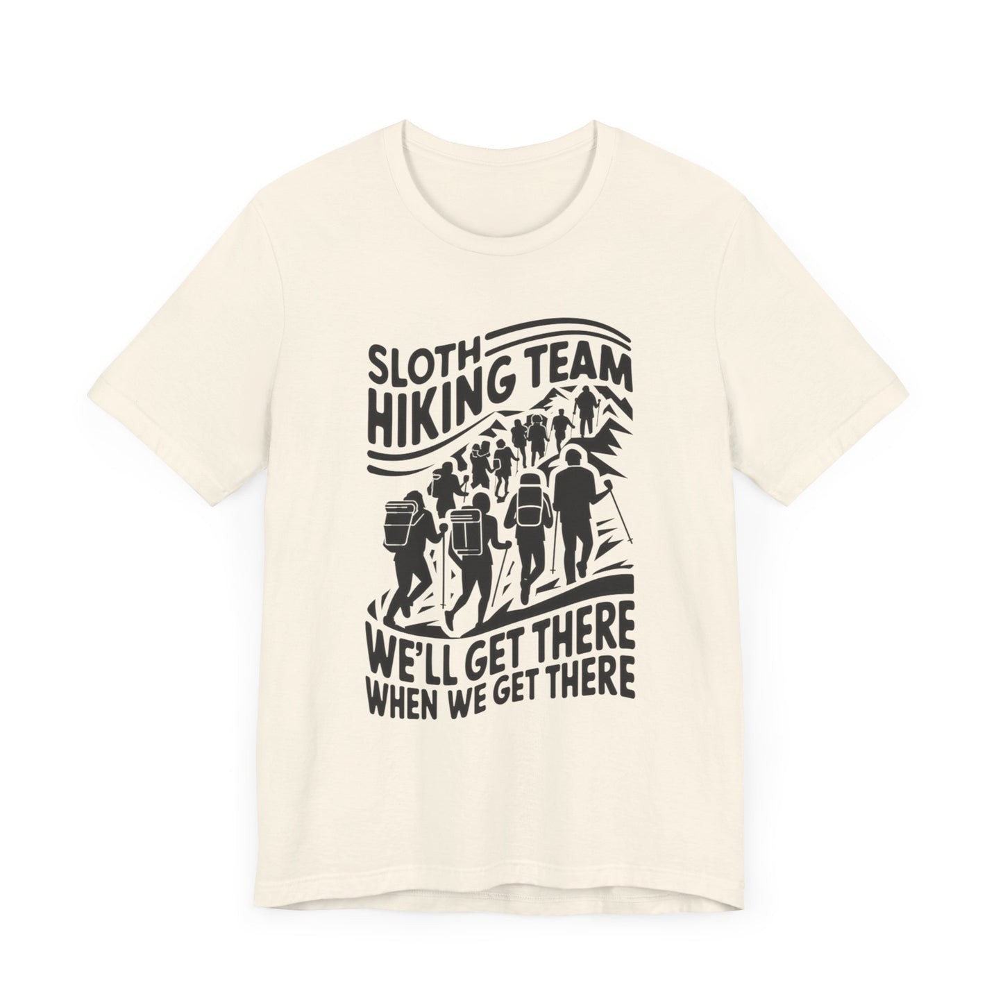 Sloth Hiking Team T-Shirt