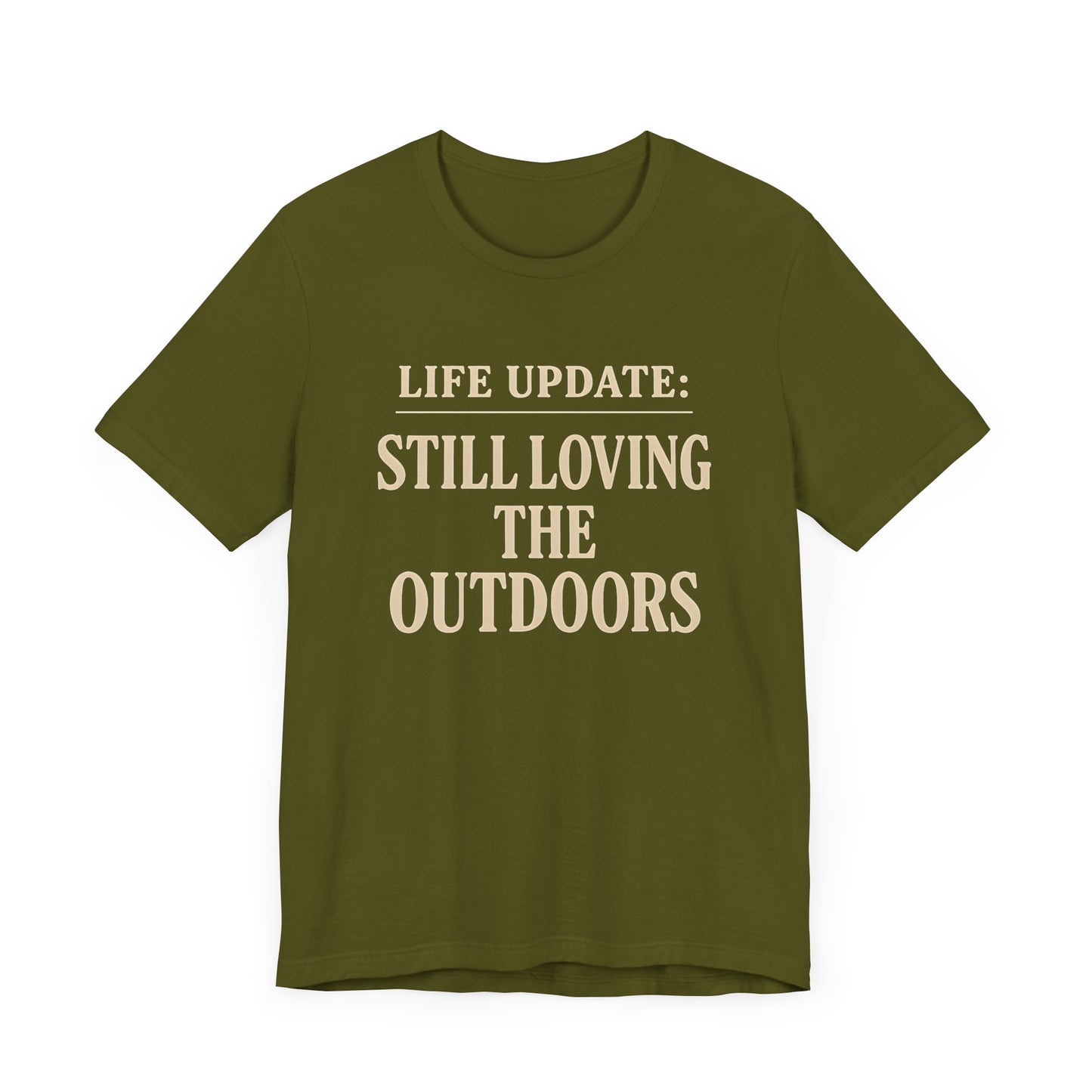 Loving the Outdoors Trekking T-Shirt