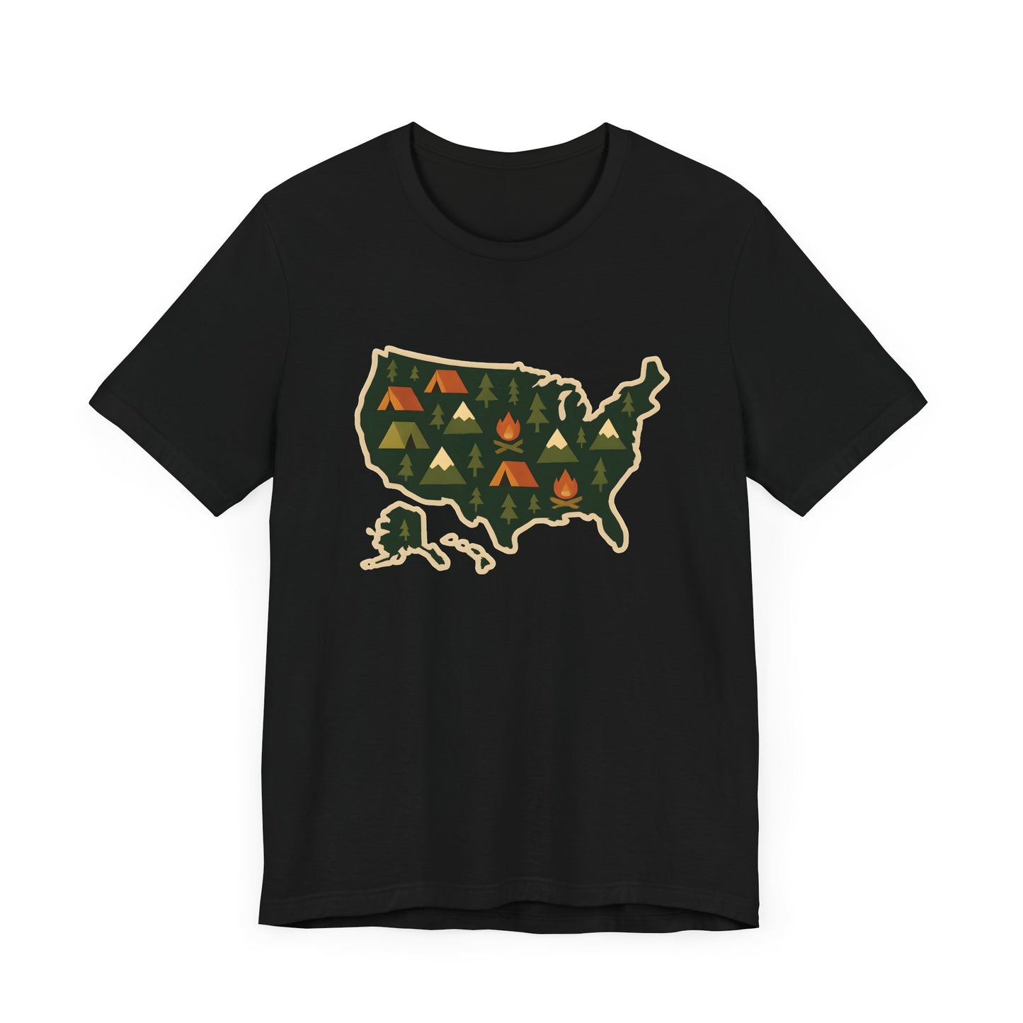 Country Wide Camping T-Shirt