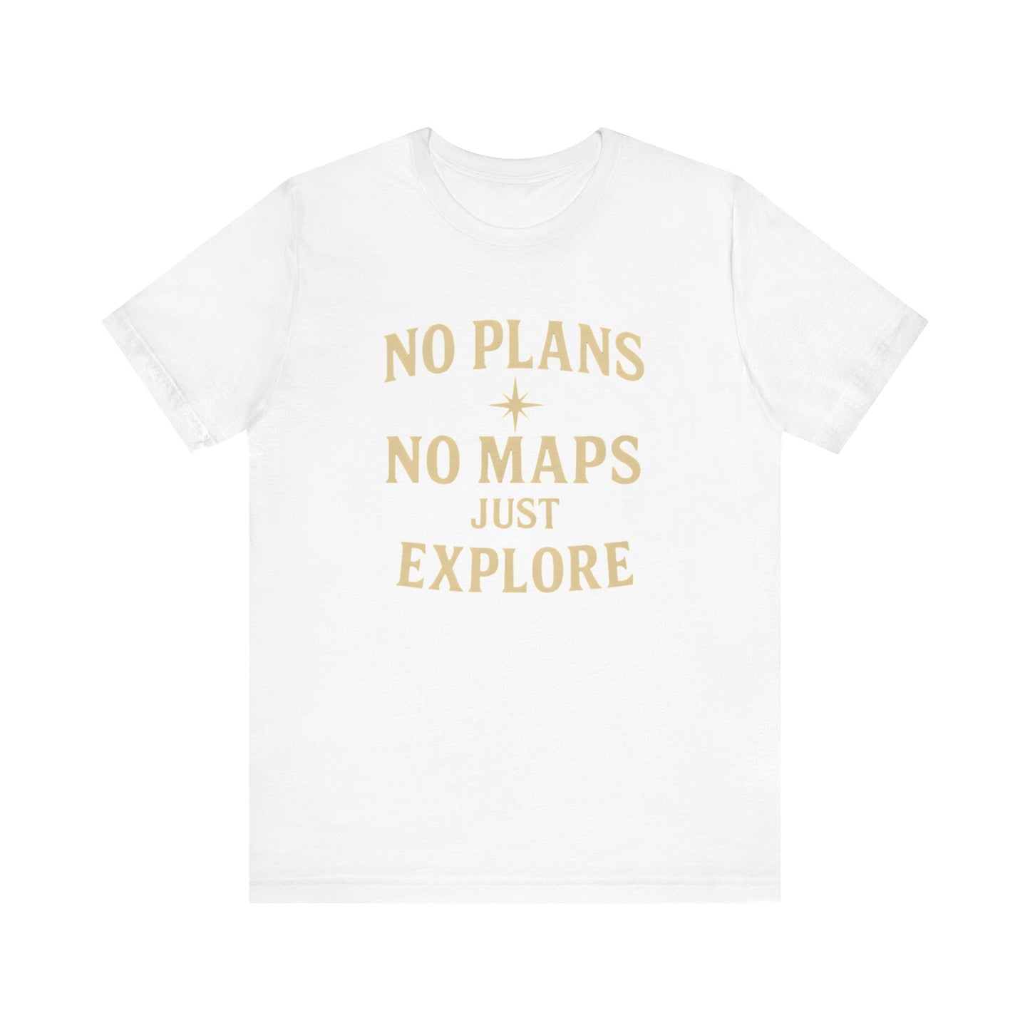 No Plans & No Maps Backpacking T-Shirt