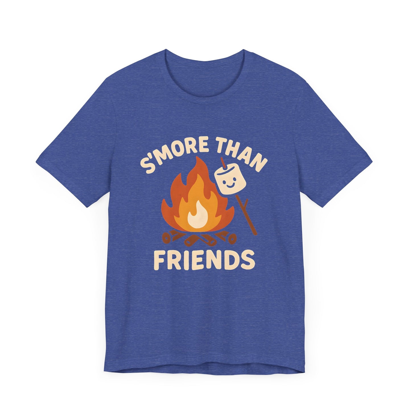 S'more Than Friends Camping T-Shirt